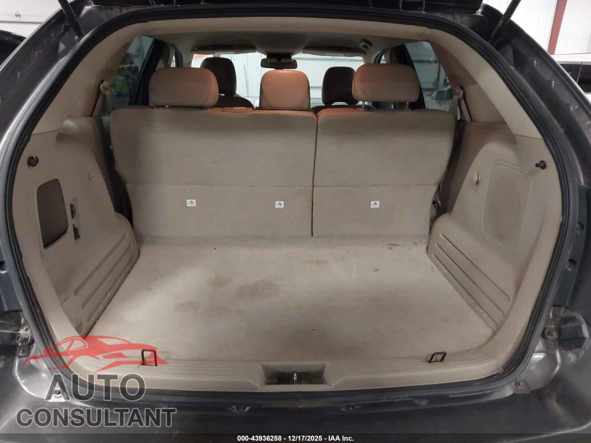 FORD EDGE 2010 - 2FMDK4KC8ABB17489