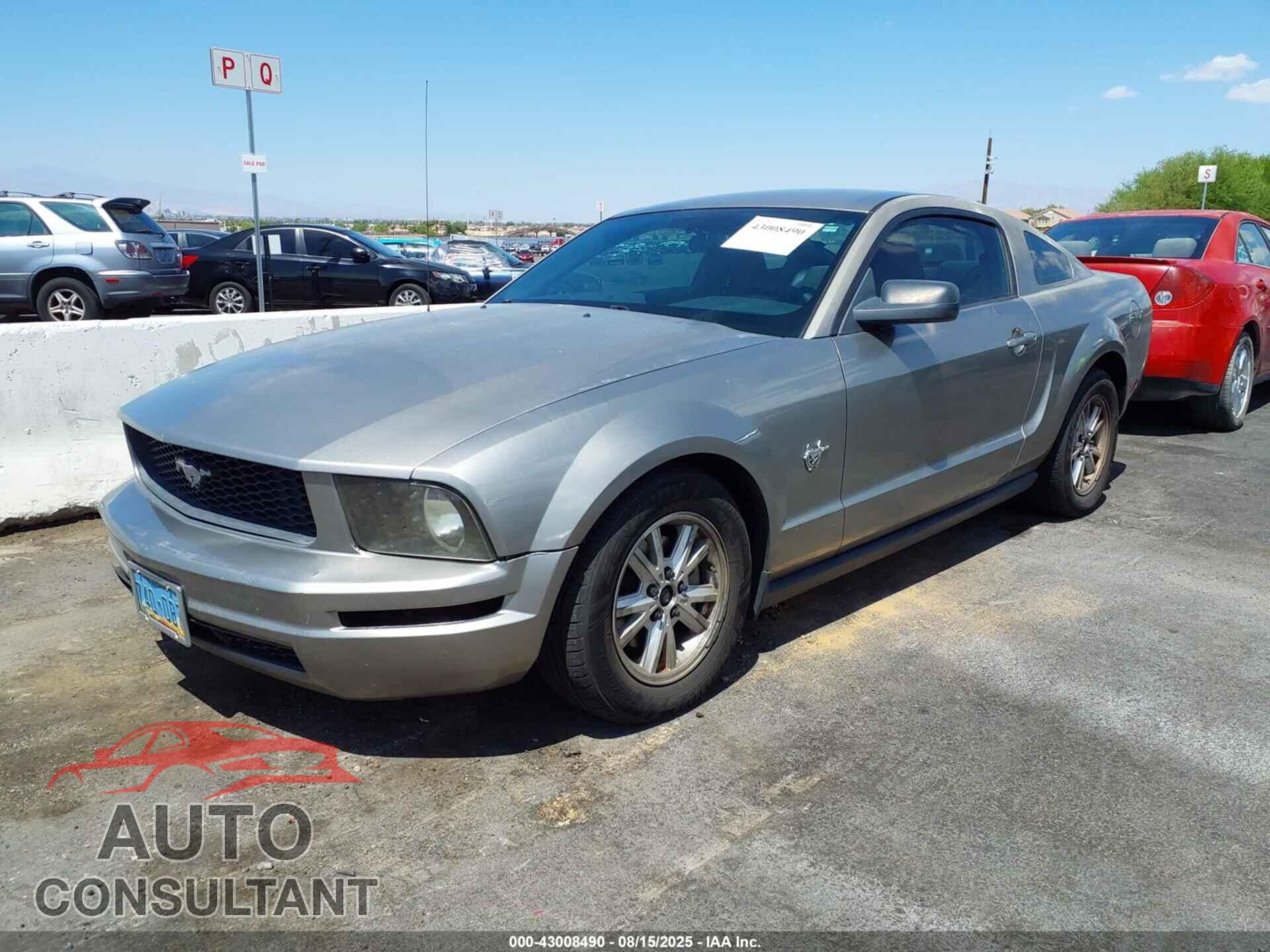 FORD MUSTANG 2009 - 1ZVHT80N295139936