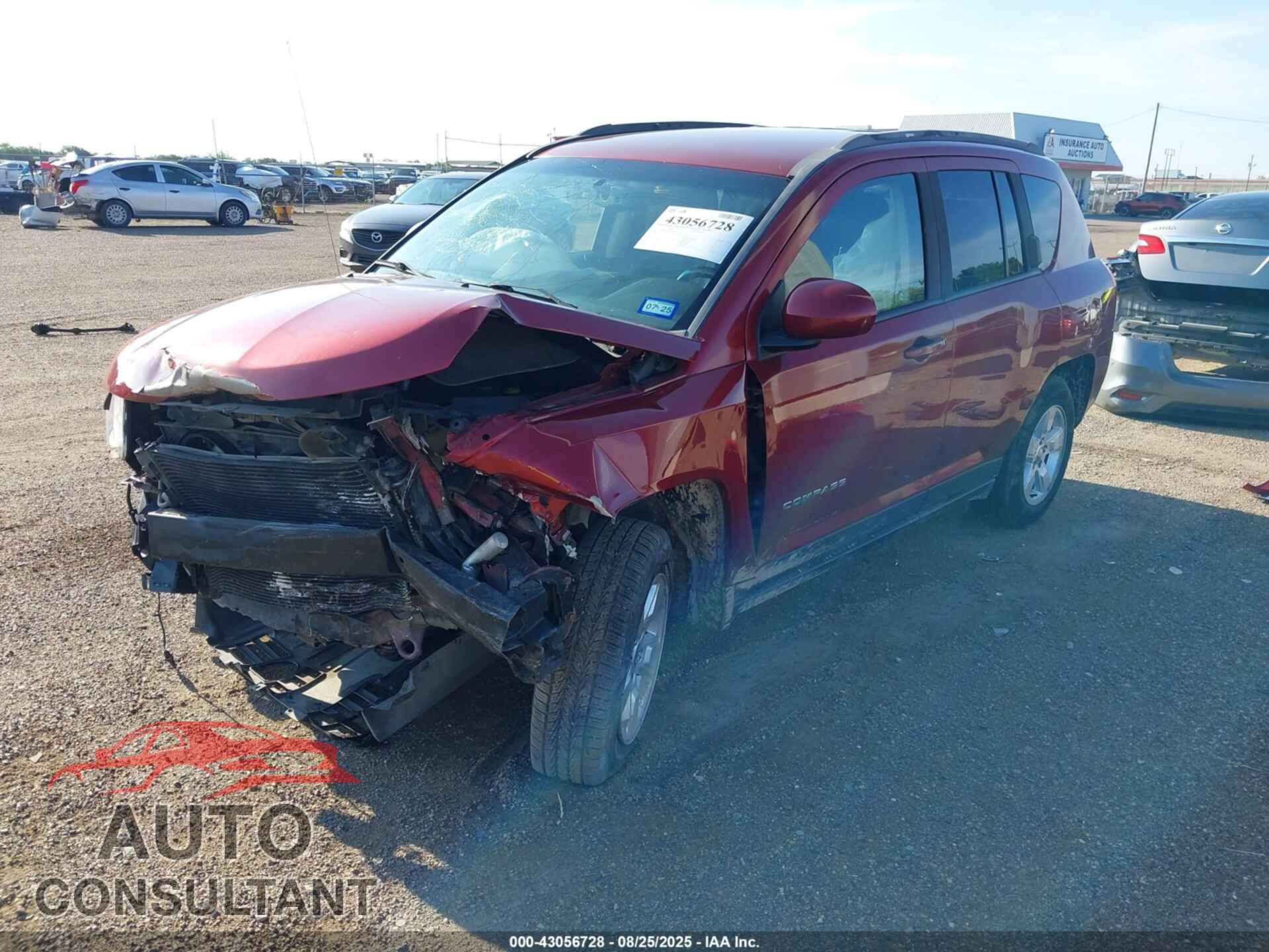 JEEP COMPASS 2017 - 1C4NJCEAXHD116543