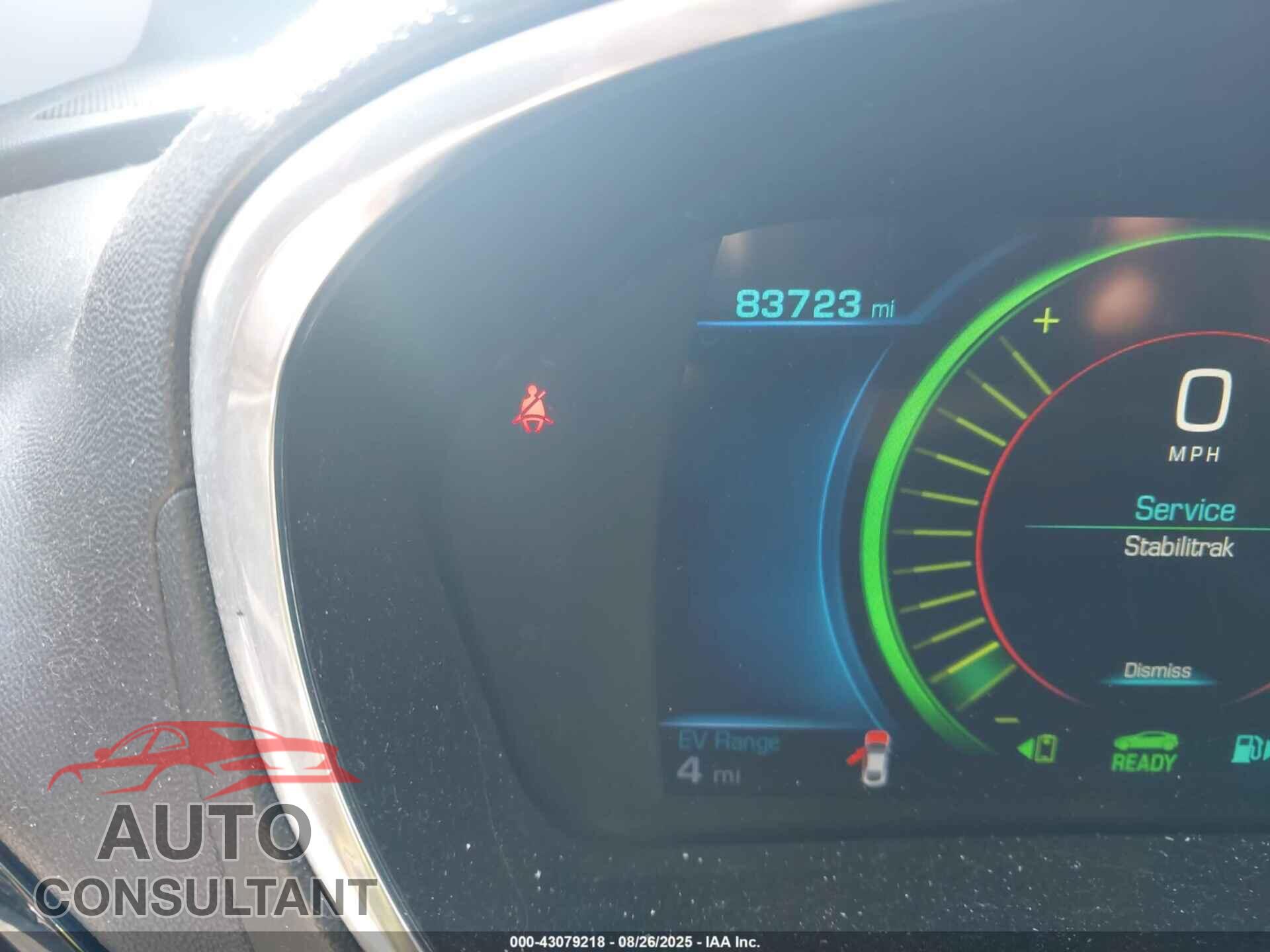 CHEVROLET VOLT 2017 - 1G1RD6S54HU187702