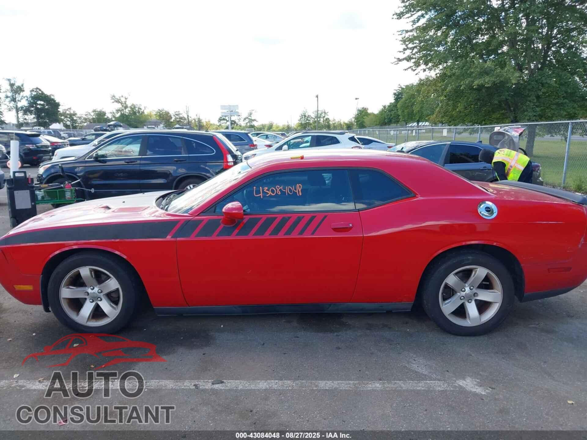 DODGE CHALLENGER 2013 - 2C3CDYAG6DH511018
