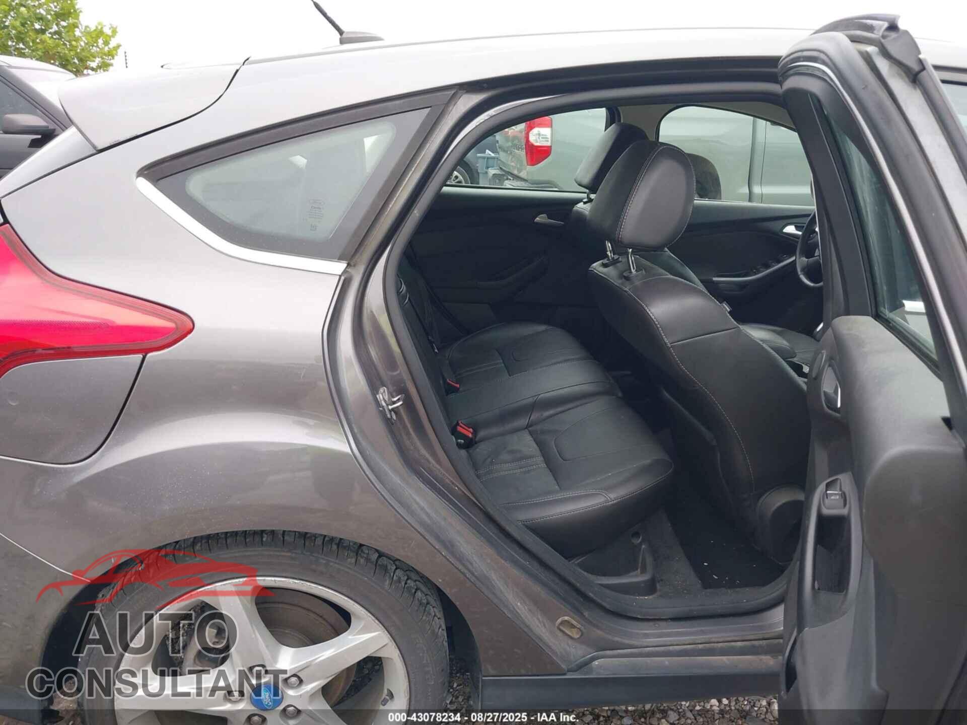 FORD FOCUS 2013 - 1FADP3N21DL234649