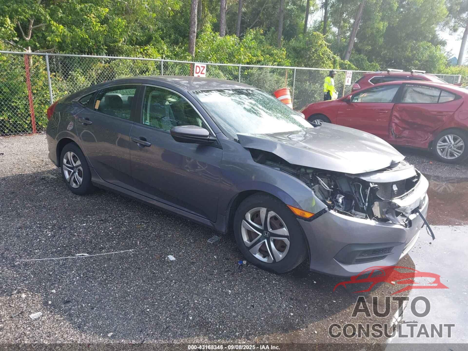 HONDA CIVIC 2017 - 19XFC2F59HE019715
