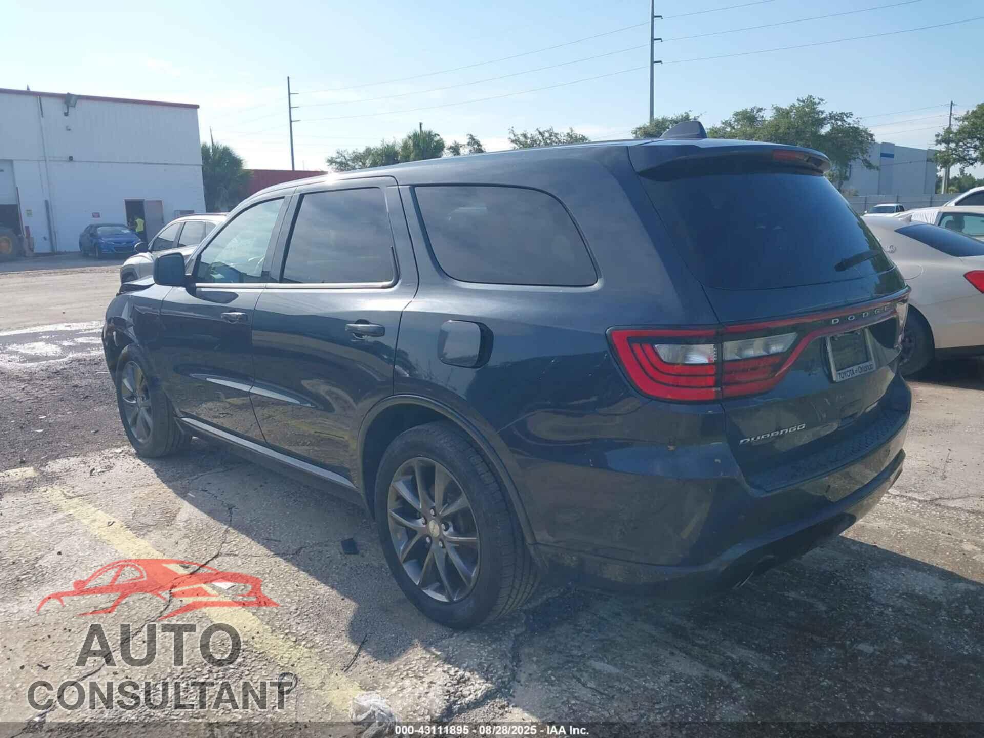 DODGE DURANGO 2016 - 1C4RDHAG9GC301493
