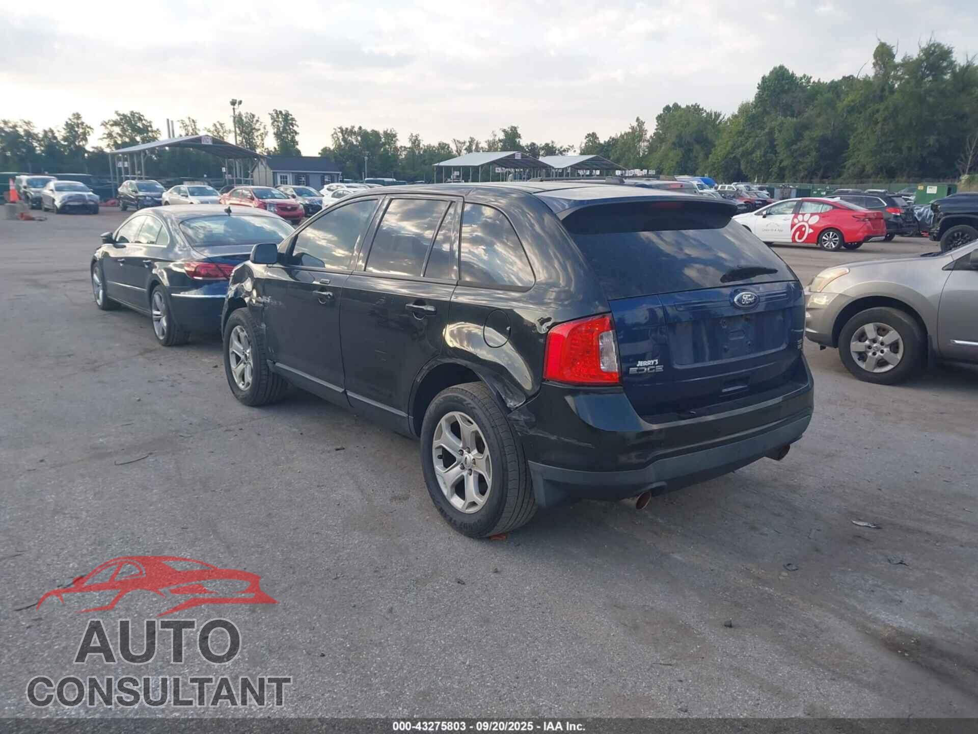 FORD EDGE 2013 - 2FMDK3JC3DBC44795