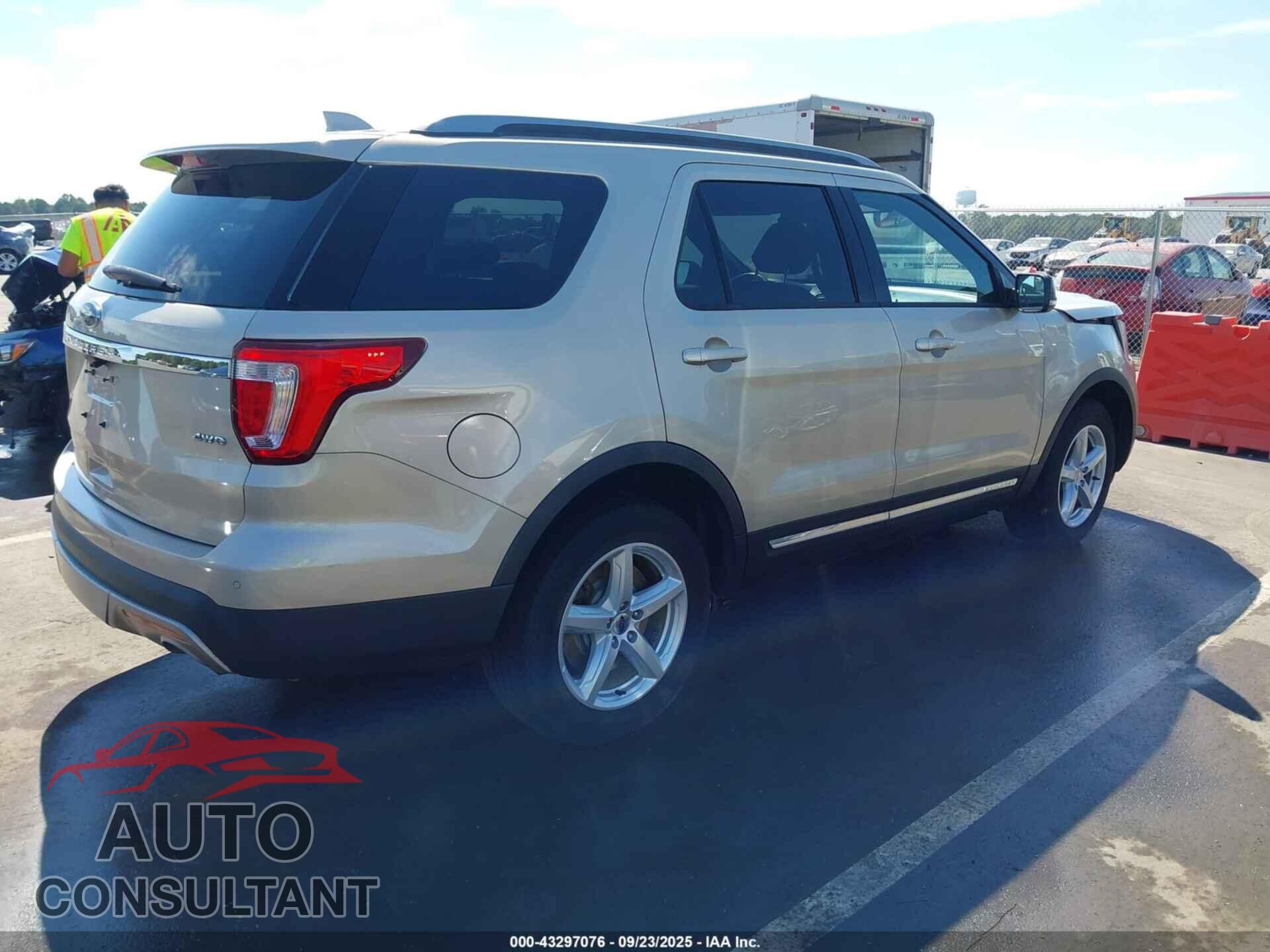FORD EXPLORER 2017 - 1FM5K8D86HGE34419