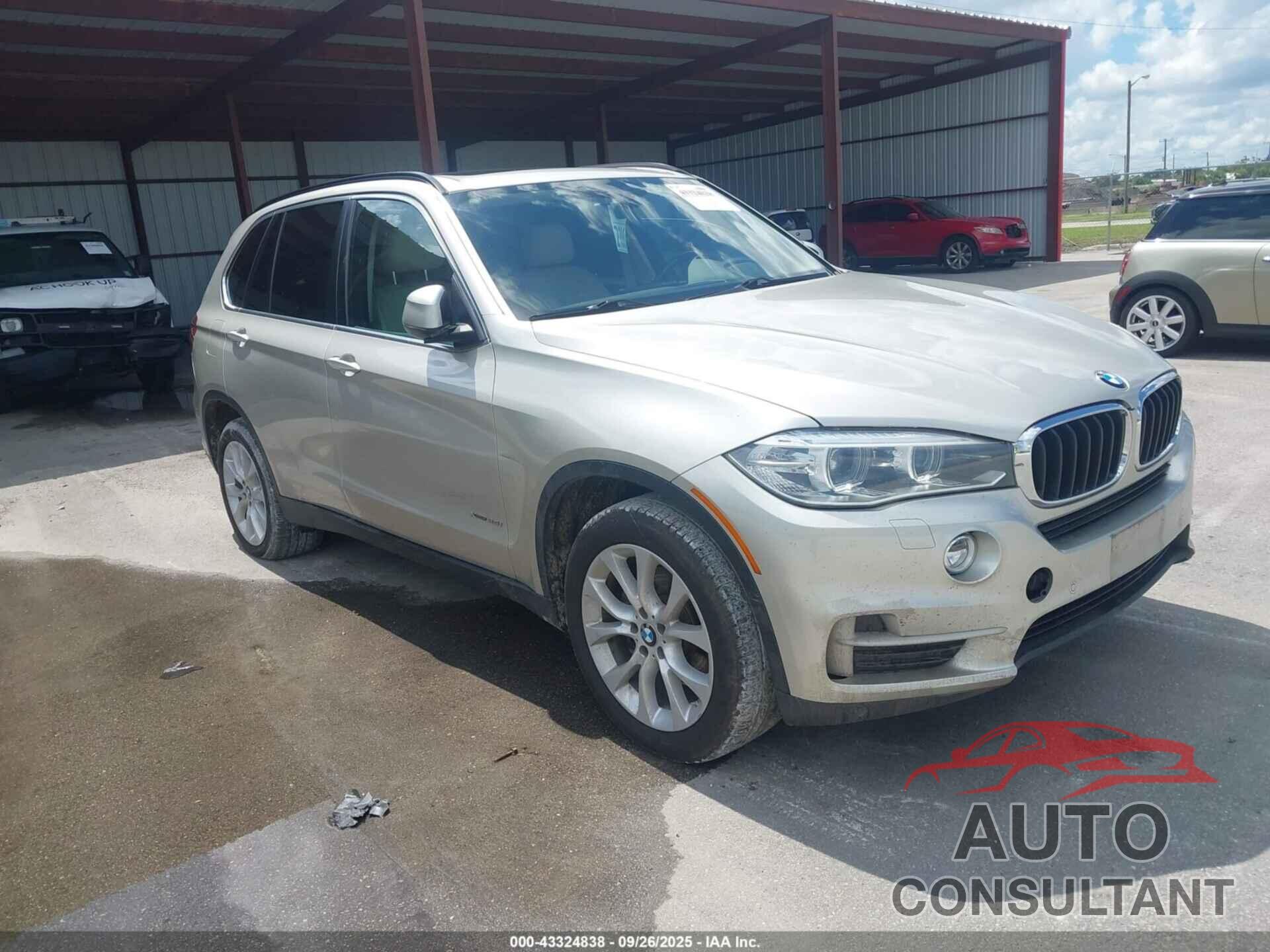 BMW X5 2016 - 5UXKR0C53G0P34114
