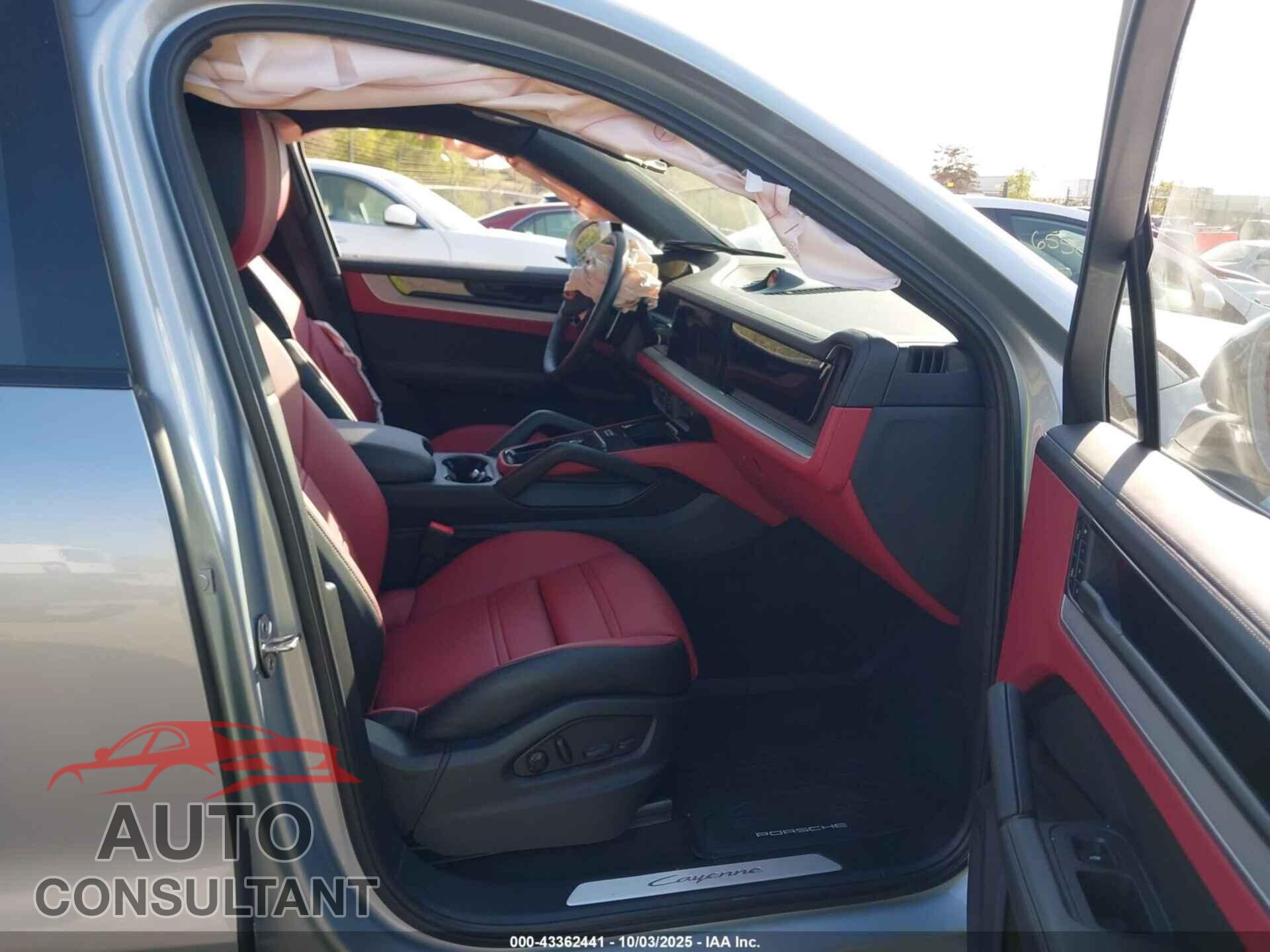 PORSCHE CAYENNE COUPE 2024 - WP1BA2AY2RDA51106