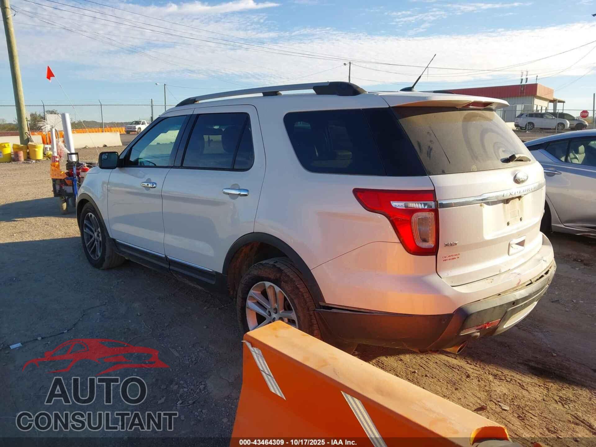 FORD EXPLORER 2013 - 1FM5K8D80DGA18781