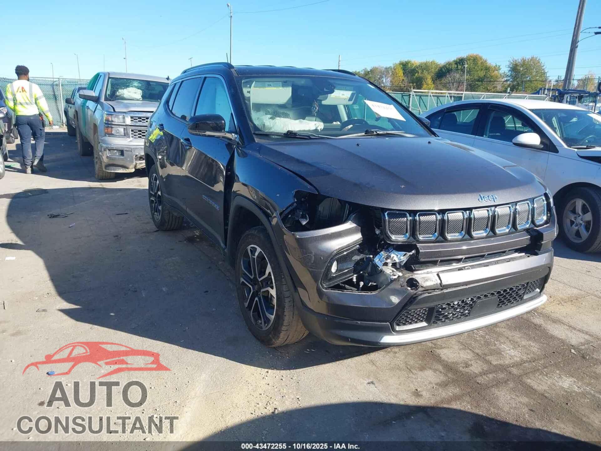 JEEP COMPASS 2022 - 3C4NJDCB2NT165372