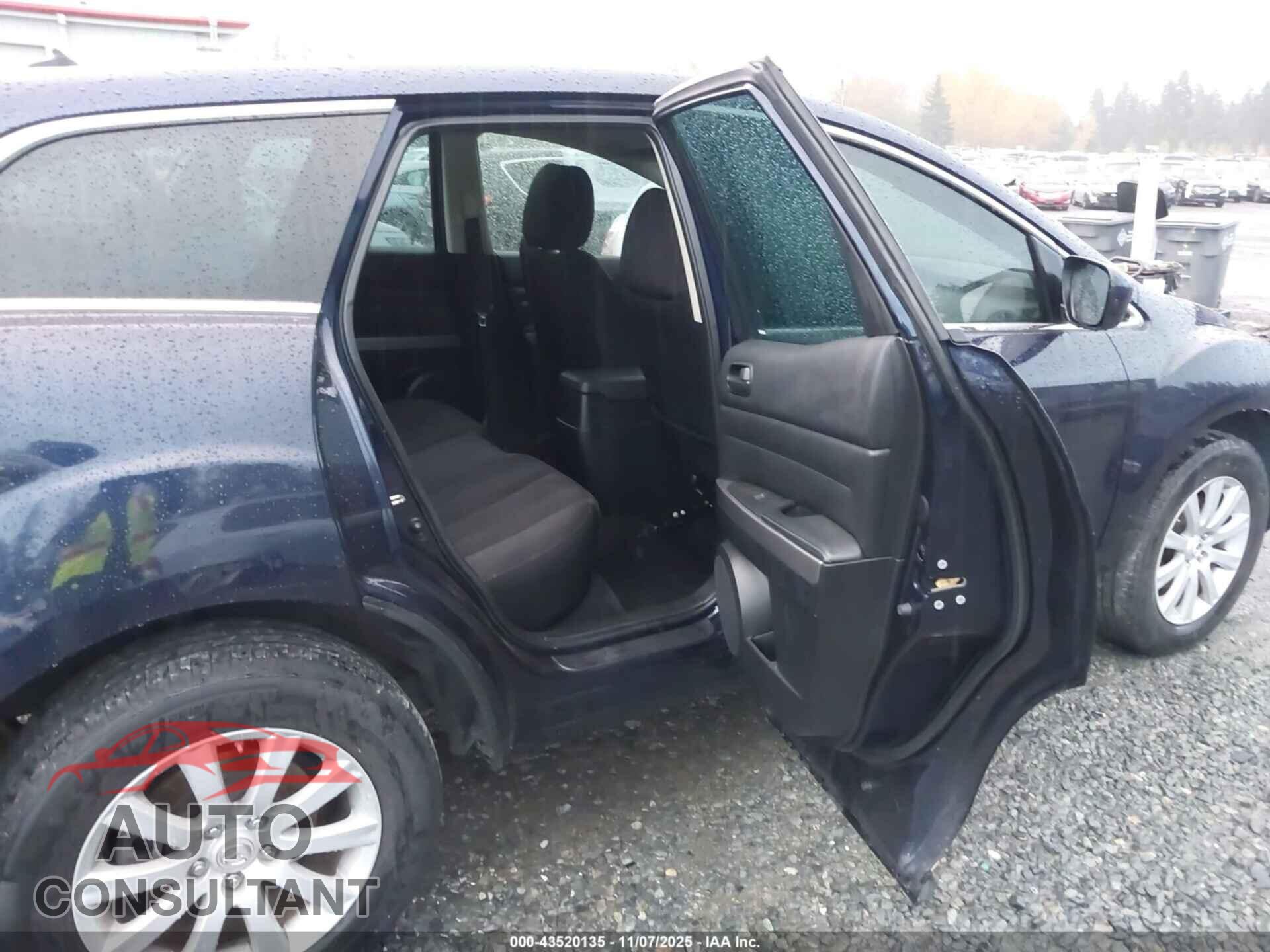 MAZDA CX-7 2011 - JM3ER2A59B0394867