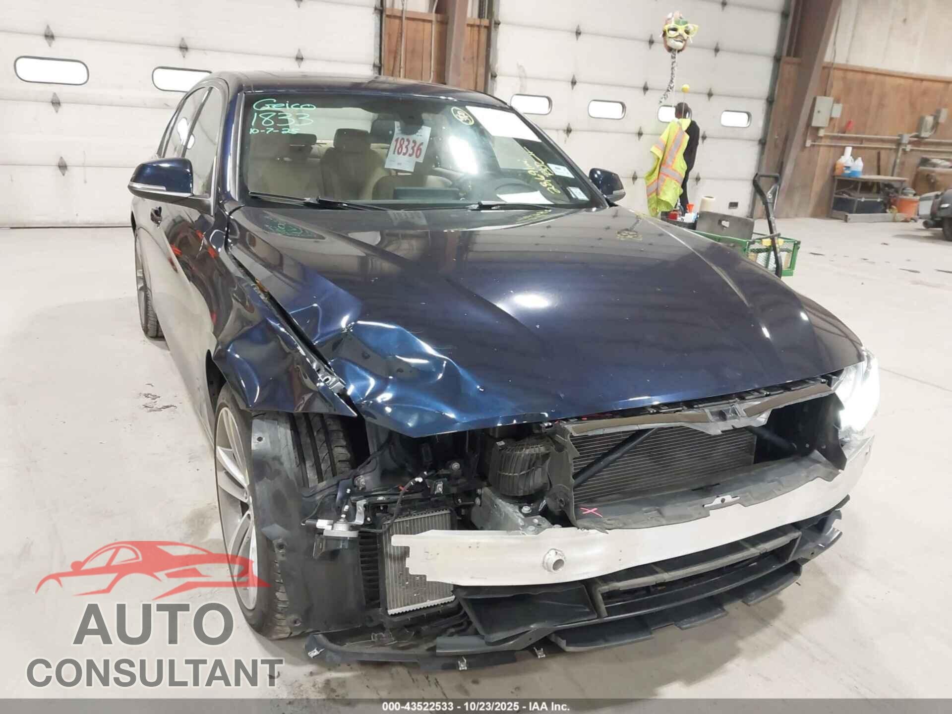 BMW 328I 2016 - WBA8E9G57GNU28362