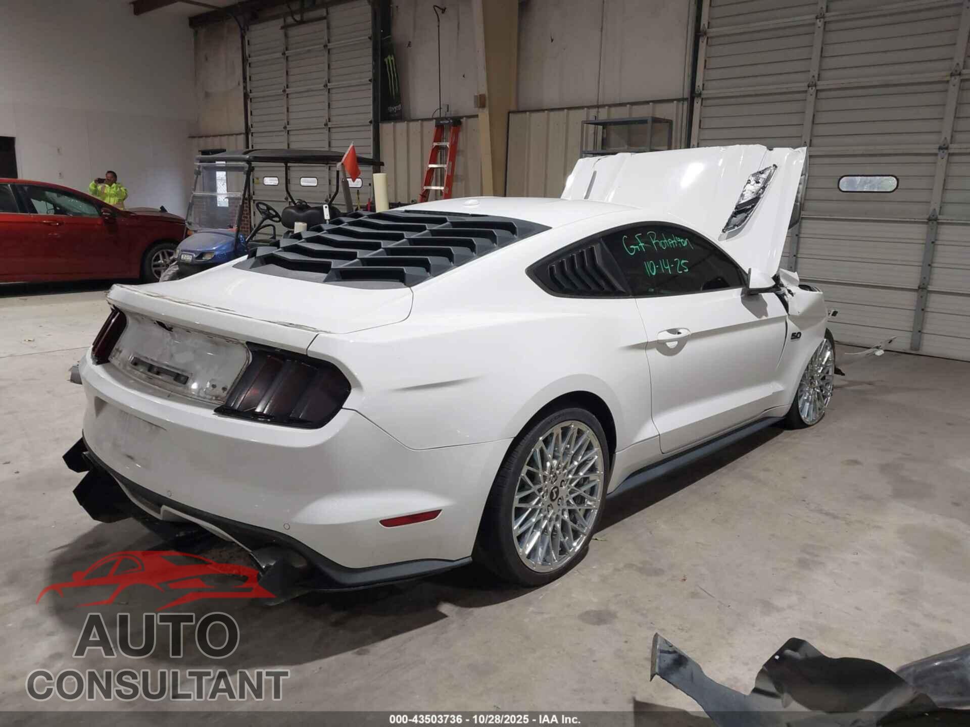 FORD MUSTANG 2017 - 1FA6P8CF8H5342787