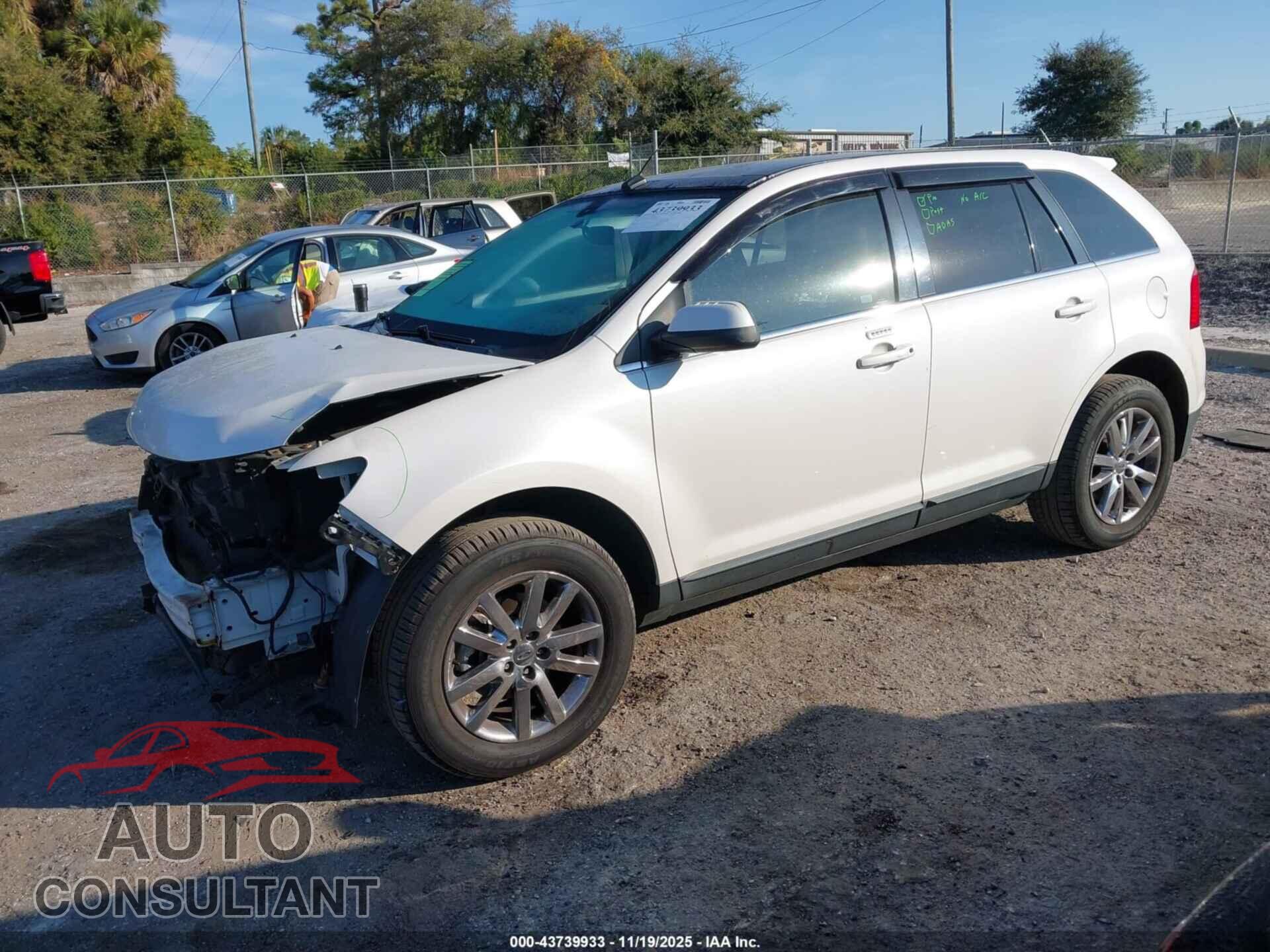 FORD EDGE 2011 - 2FMDK4KCXBBA94668