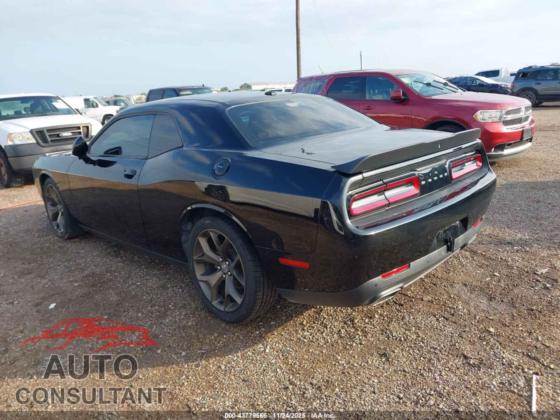 DODGE CHALLENGER 2019 - 2C3CDZJG9KH744331