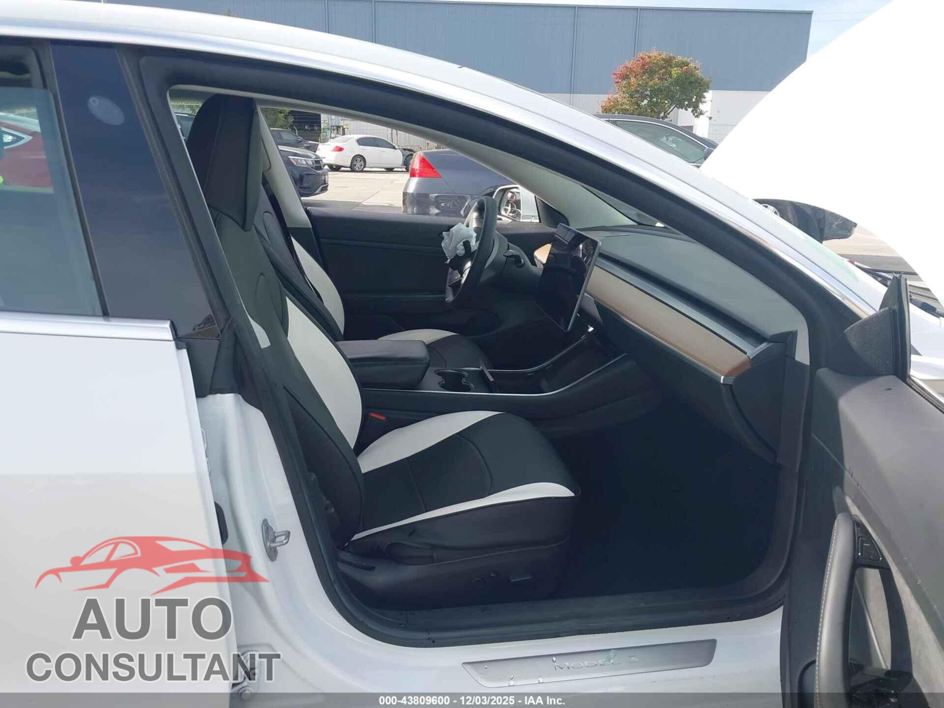 TESLA MODEL 3 2020 - 5YJ3E1EA9LF476839