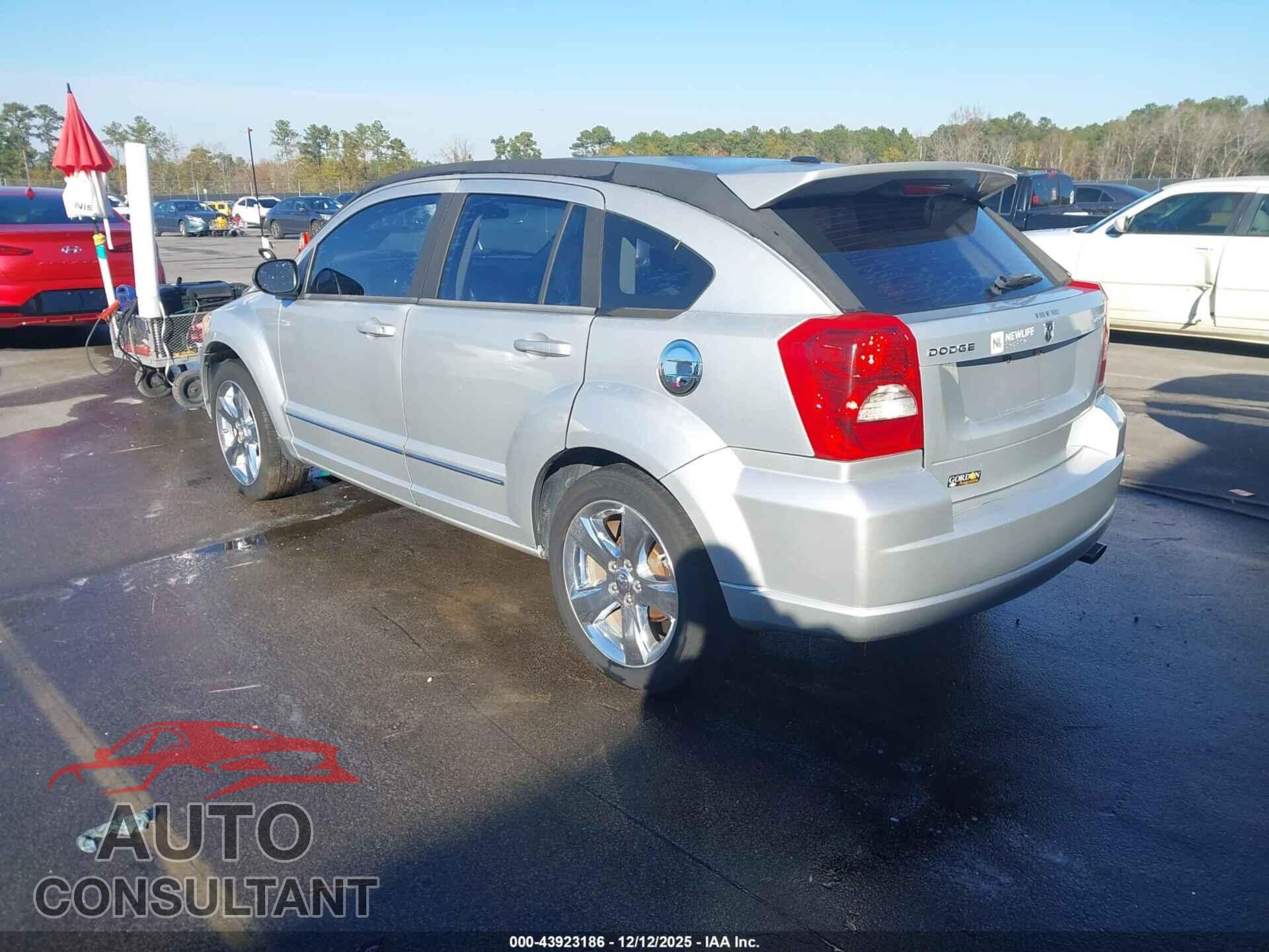 DODGE CALIBER 2010 - 1B3CB8HB9AD648282