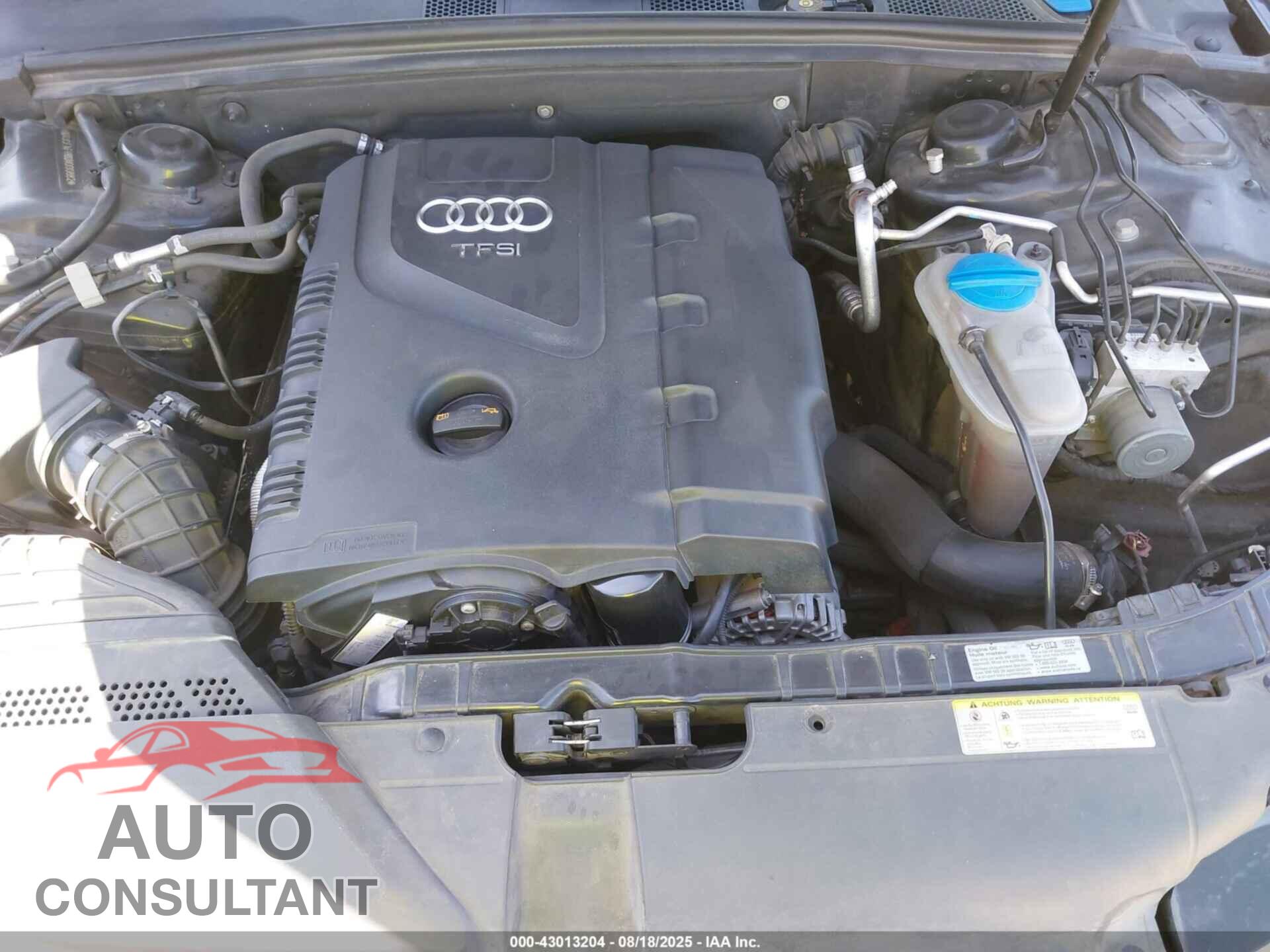 AUDI A5 2013 - WAUCFAFH8DN000882