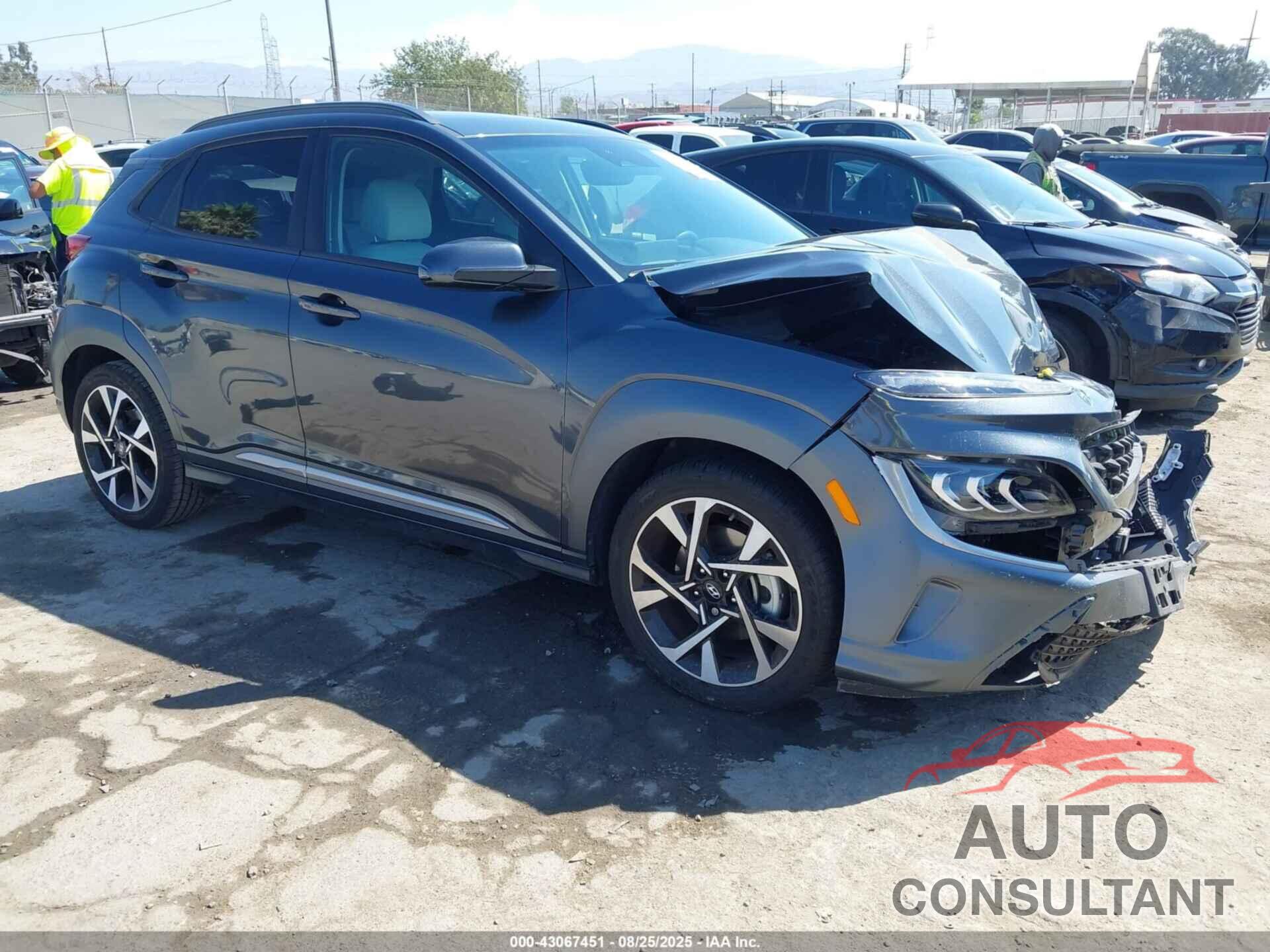 HYUNDAI KONA 2022 - KM8K53A38NU924864