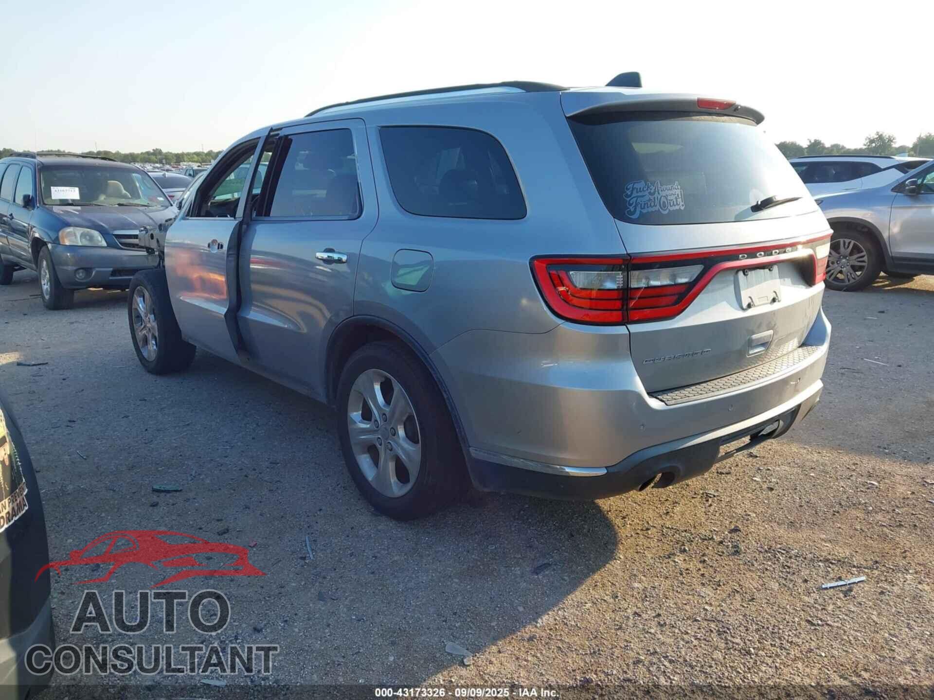 DODGE DURANGO 2015 - 1C4RDHAG8FC161225