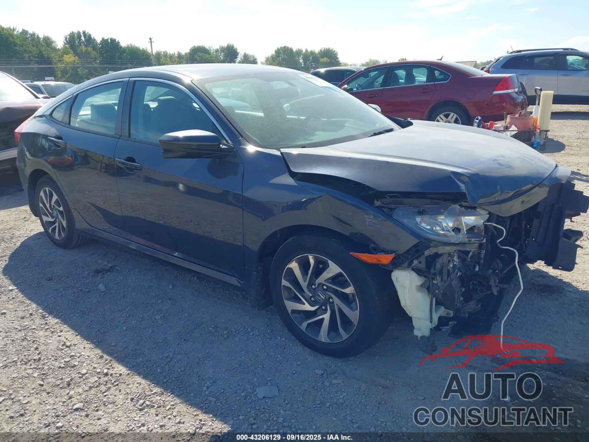HONDA CIVIC 2017 - 19XFC2F77HE229599
