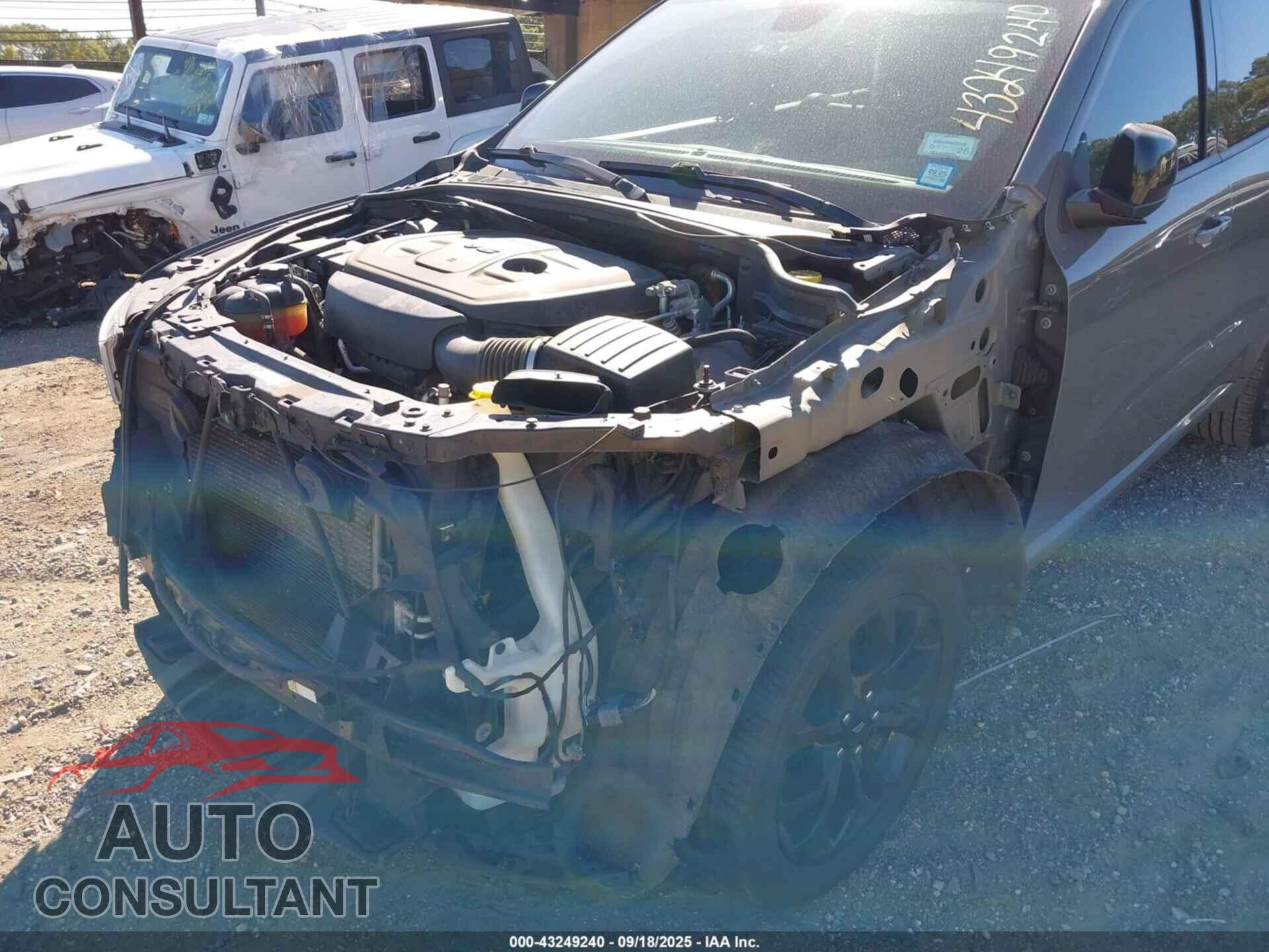 DODGE DURANGO 2019 - 1C4RDJDG2KC802222