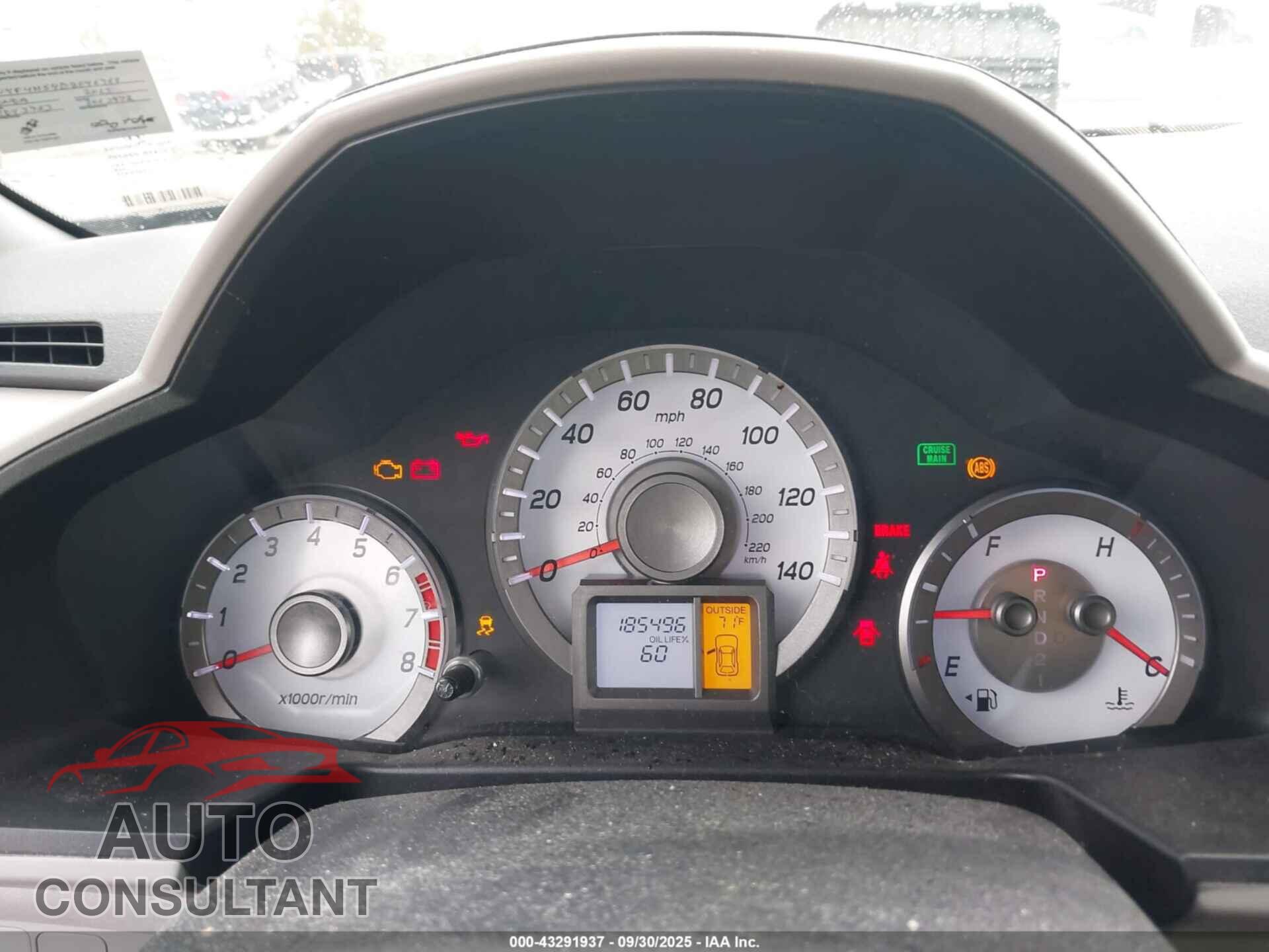HONDA PILOT 2013 - 5FNYF4H54DB046768
