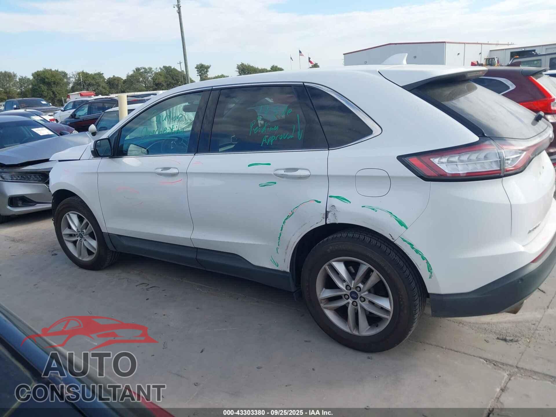 FORD EDGE 2018 - 2FMPK3J92JBC32568