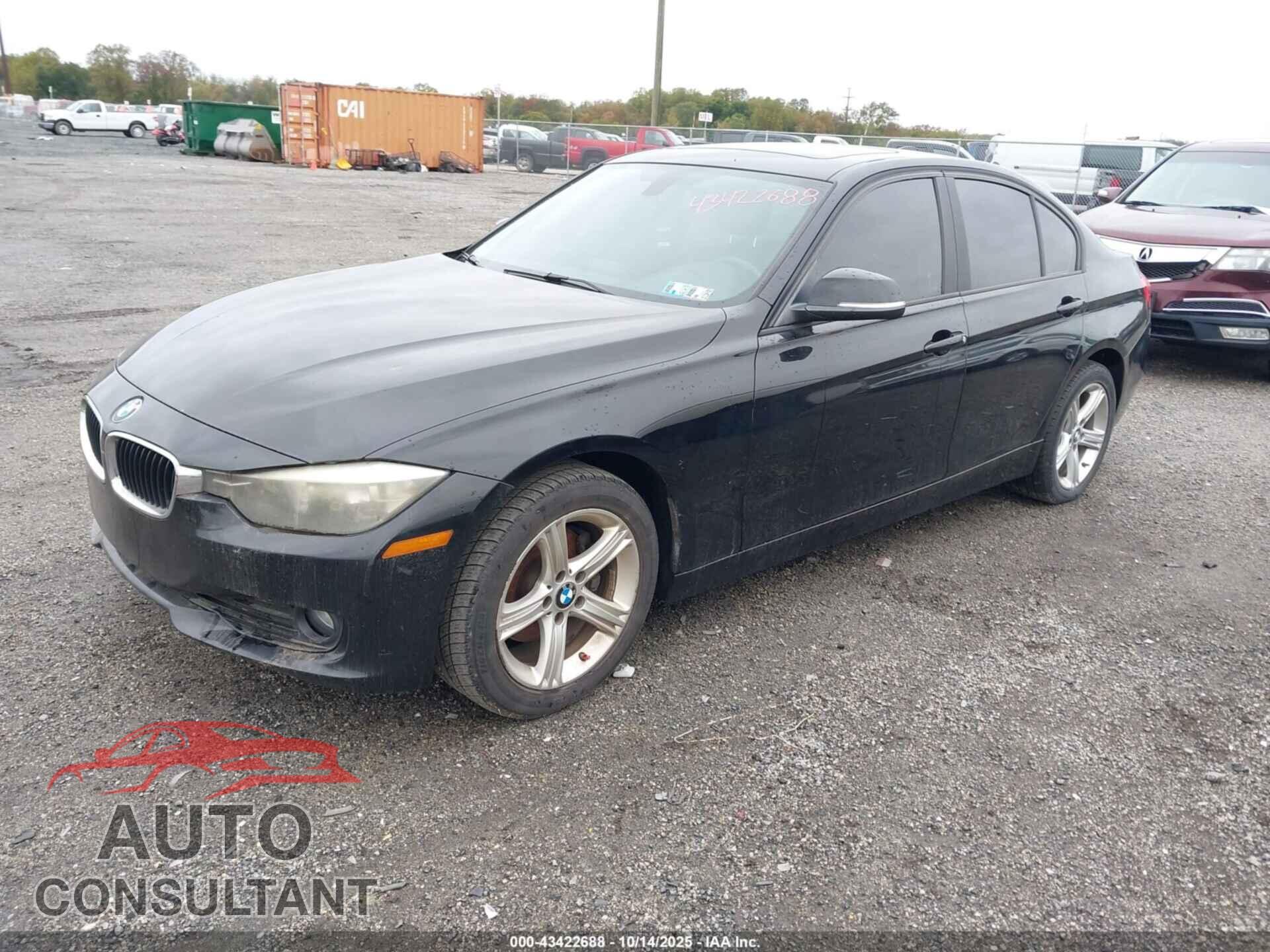 BMW 320I 2015 - WBA3C3G55FNS73337