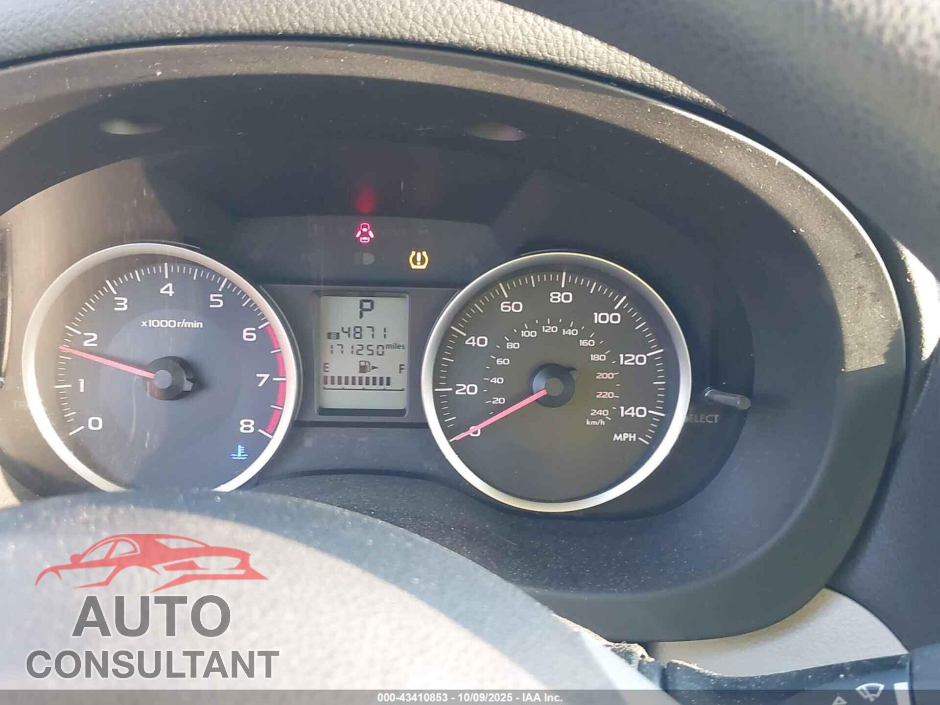 SUBARU FORESTER 2014 - JF2SJAEC9EH402009