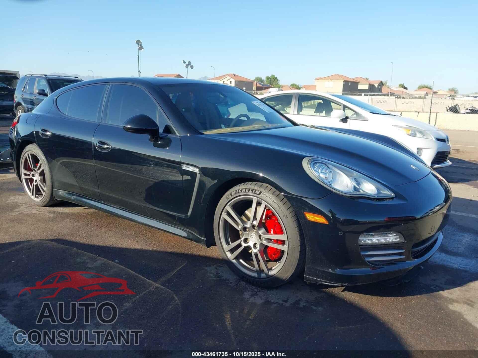 PORSCHE PANAMERA 2011 - WP0AA2A74BL011786