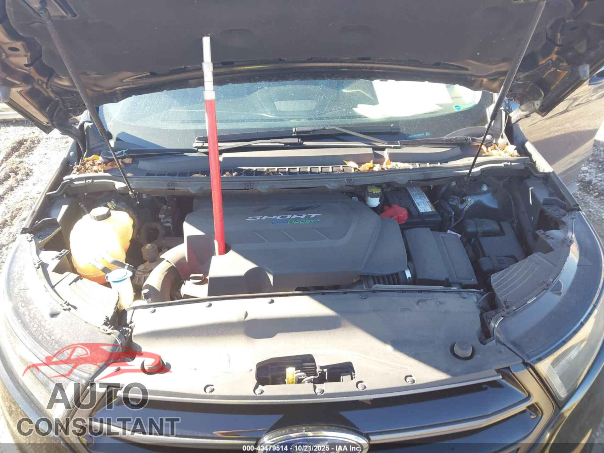 FORD EDGE 2015 - 2FMTK4AP2FBB23893