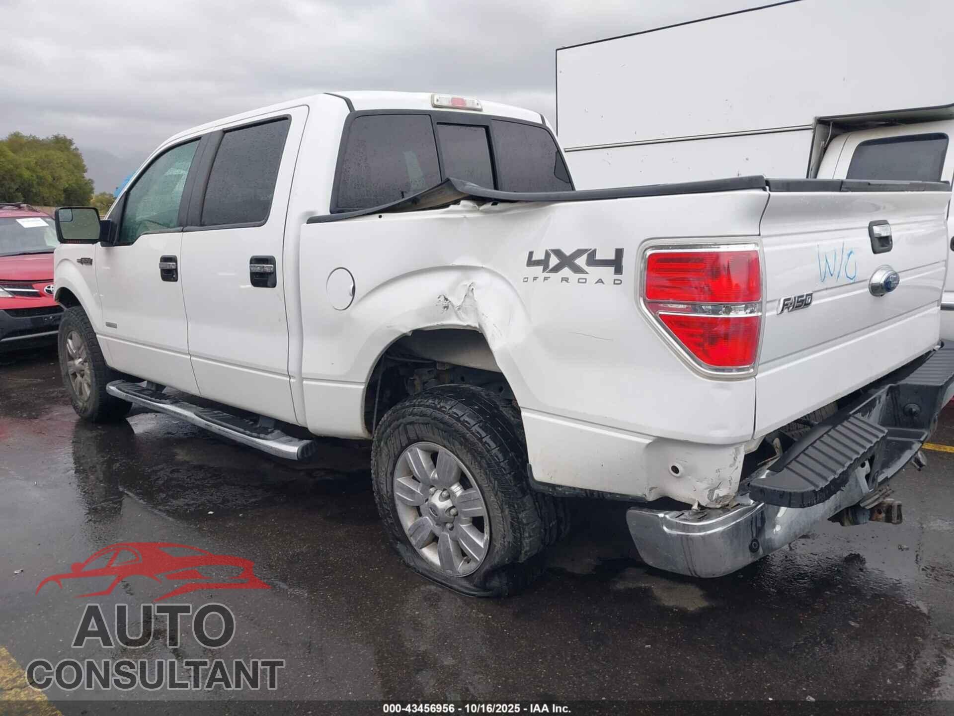 FORD F-150 2012 - 1FTFW1ETXCFB02697