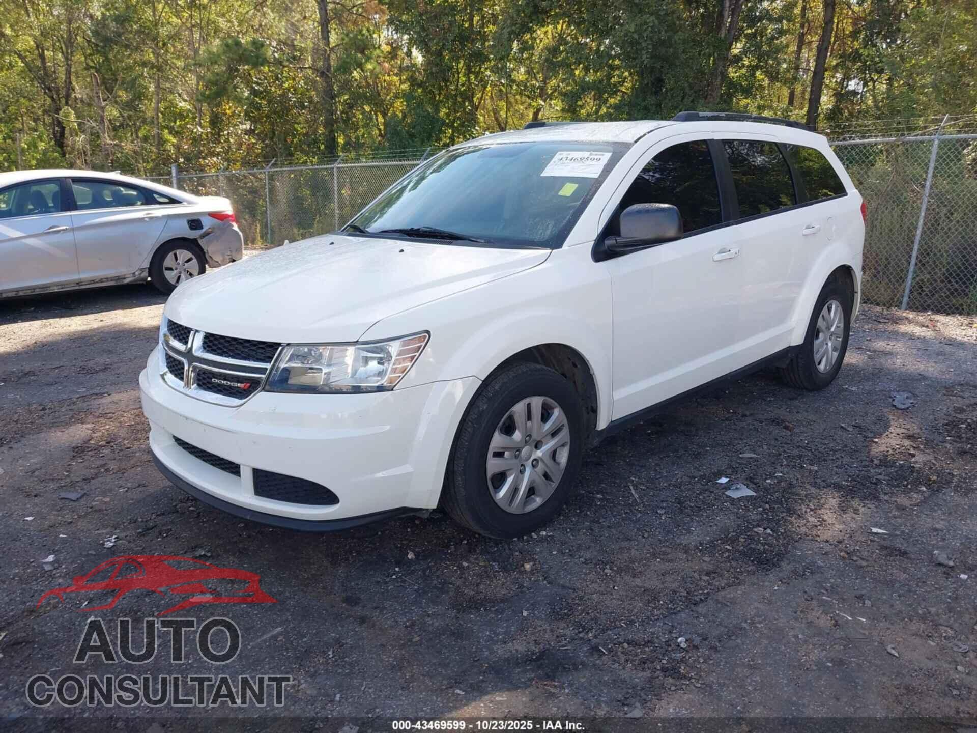 DODGE JOURNEY 2017 - 3C4PDCAB4HT676650