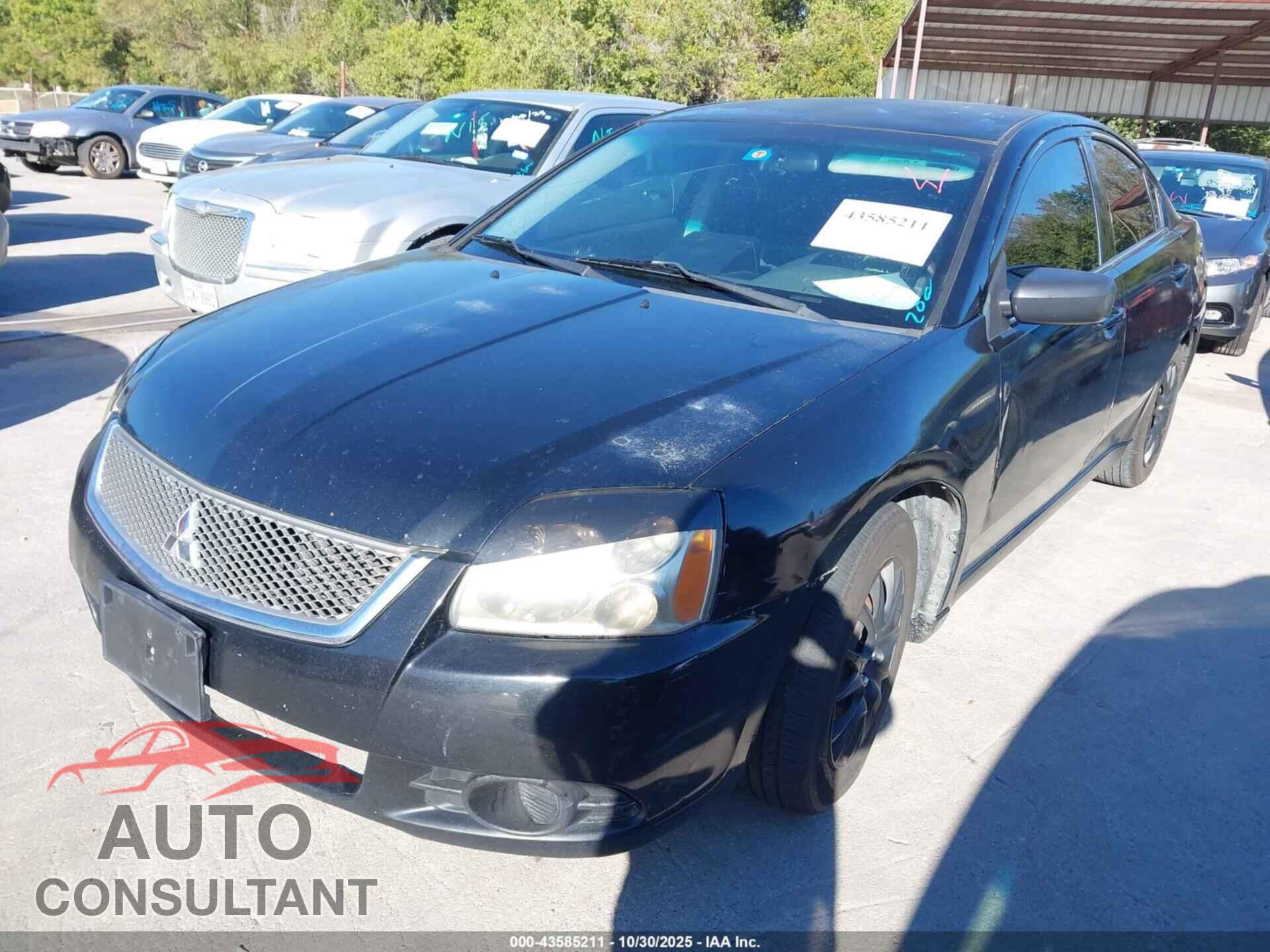 MITSUBISHI GALANT 2012 - 4A32B3FF1CE009407