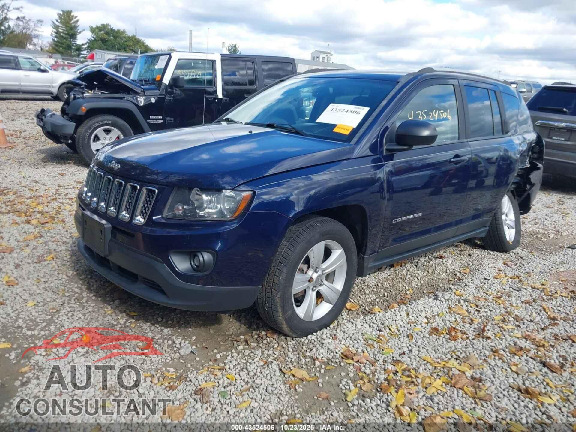 JEEP COMPASS 2016 - 1C4NJDBB3GD550031