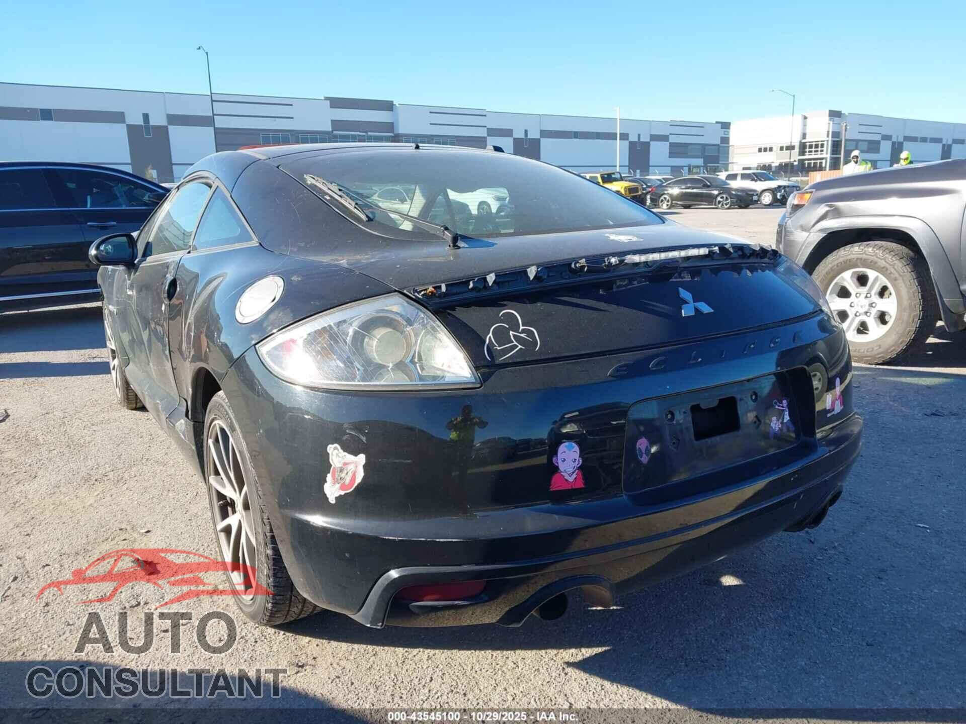 MITSUBISHI ECLIPSE 2011 - 4A31K5DF2BE001261