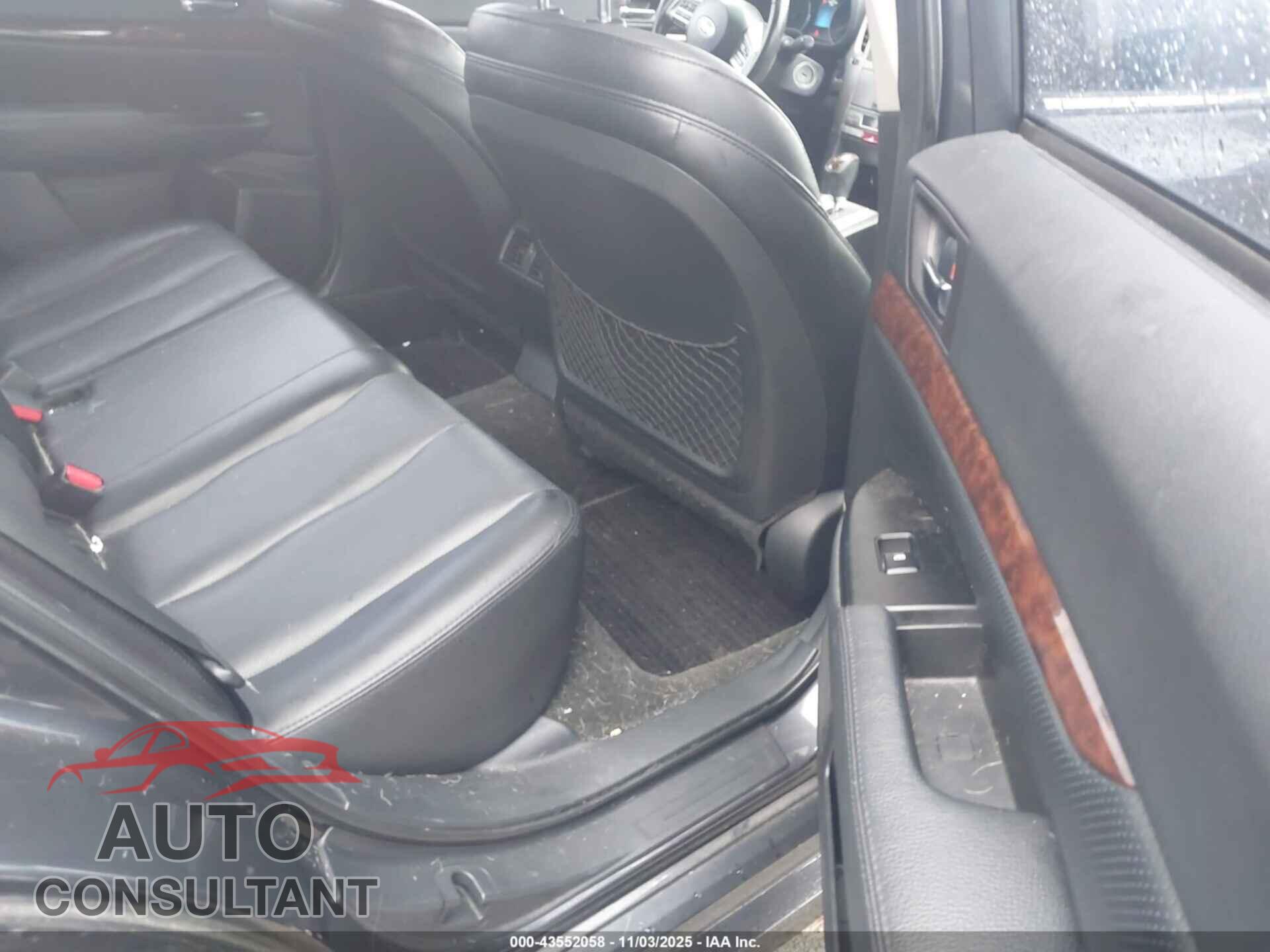SUBARU LEGACY 2013 - 4S3BMDJ61D2020999