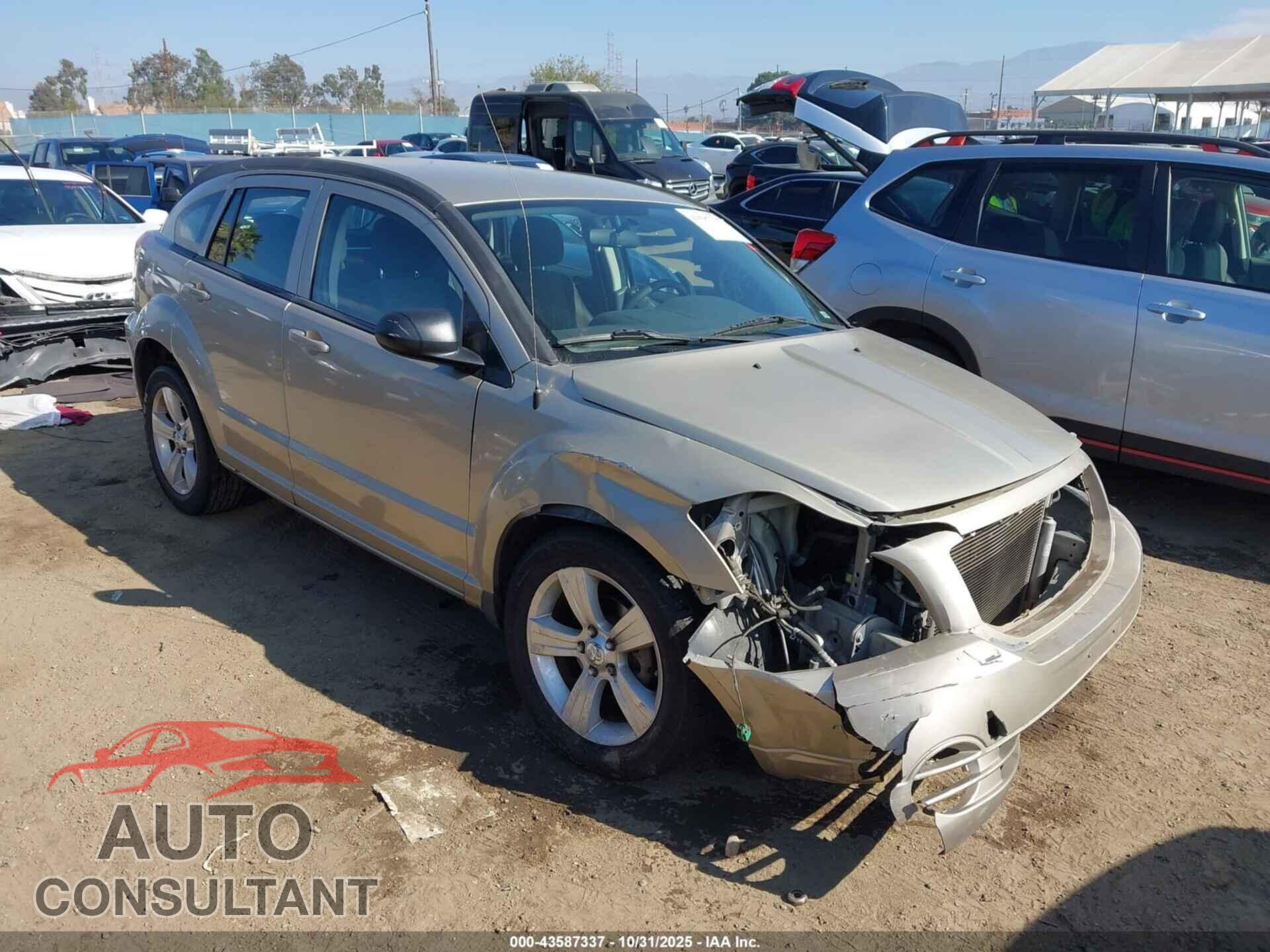 DODGE CALIBER 2010 - 1B3CB4HA2AD605354