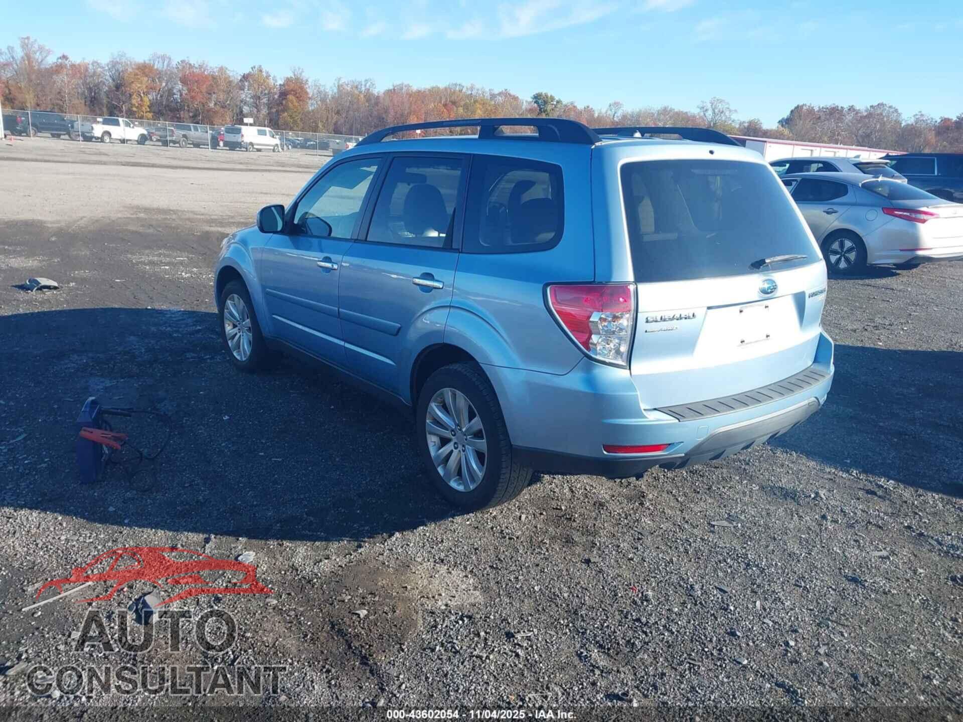 SUBARU FORESTER 2012 - JF2SHADC0CH427861