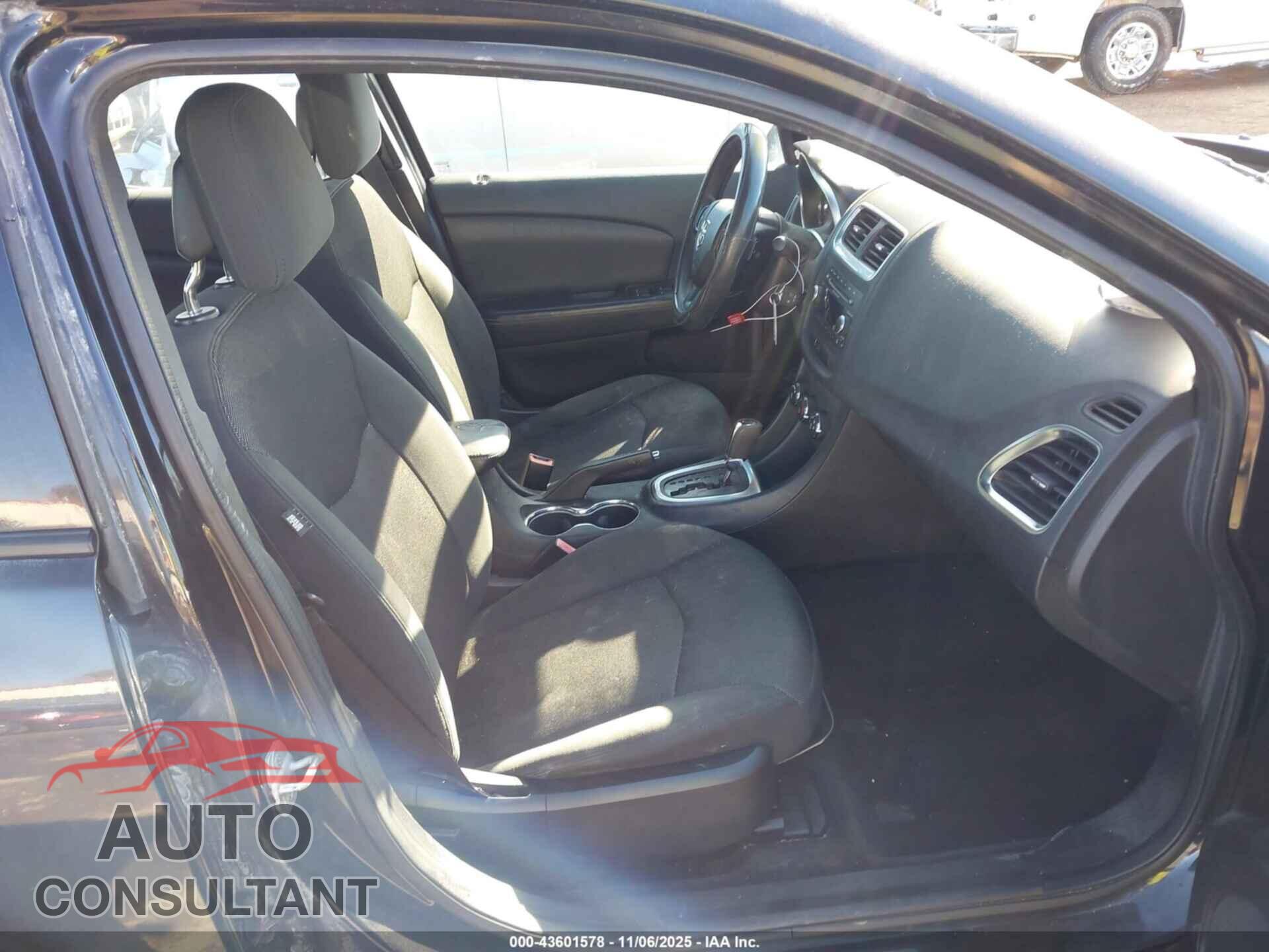 DODGE AVENGER 2012 - 1C3CDZAB0CN209823