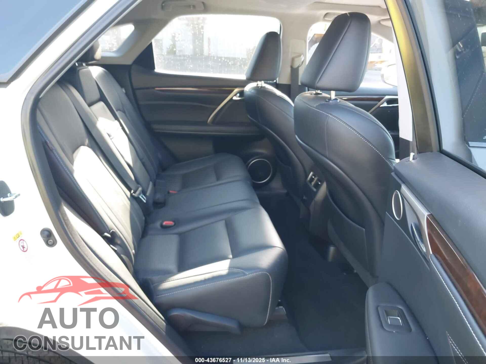 LEXUS RX 2019 - 2T2BZMCA3KC194747