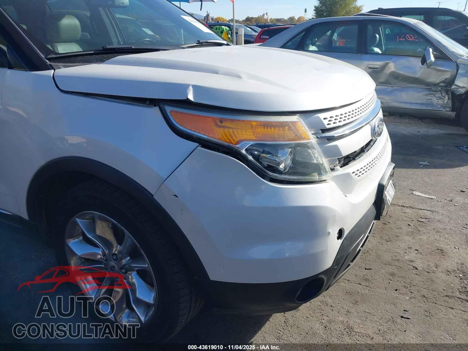 FORD EXPLORER 2013 - 1FM5K8F83DGC24593