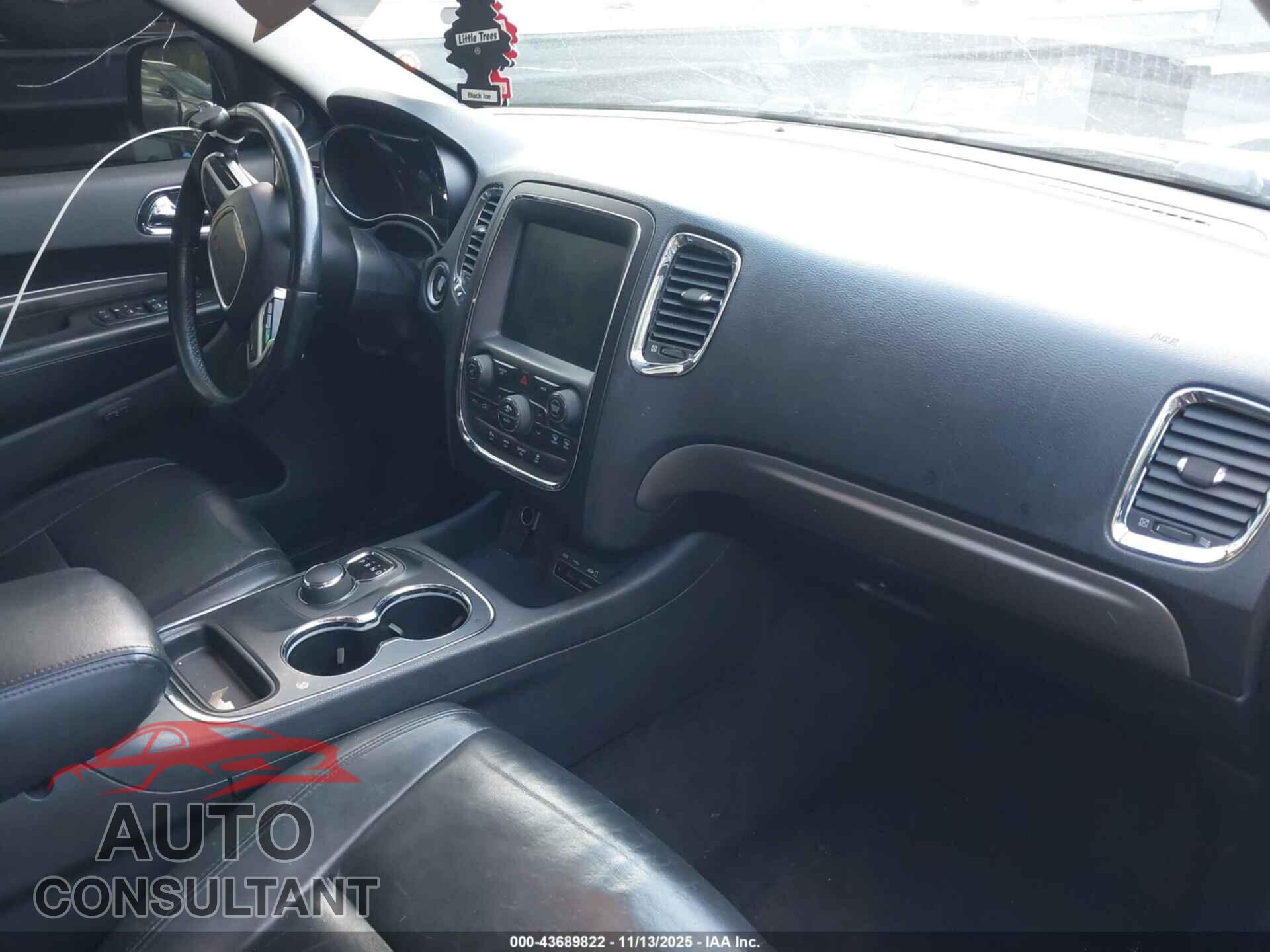 DODGE DURANGO 2017 - 1C4RDJDG1HC878782