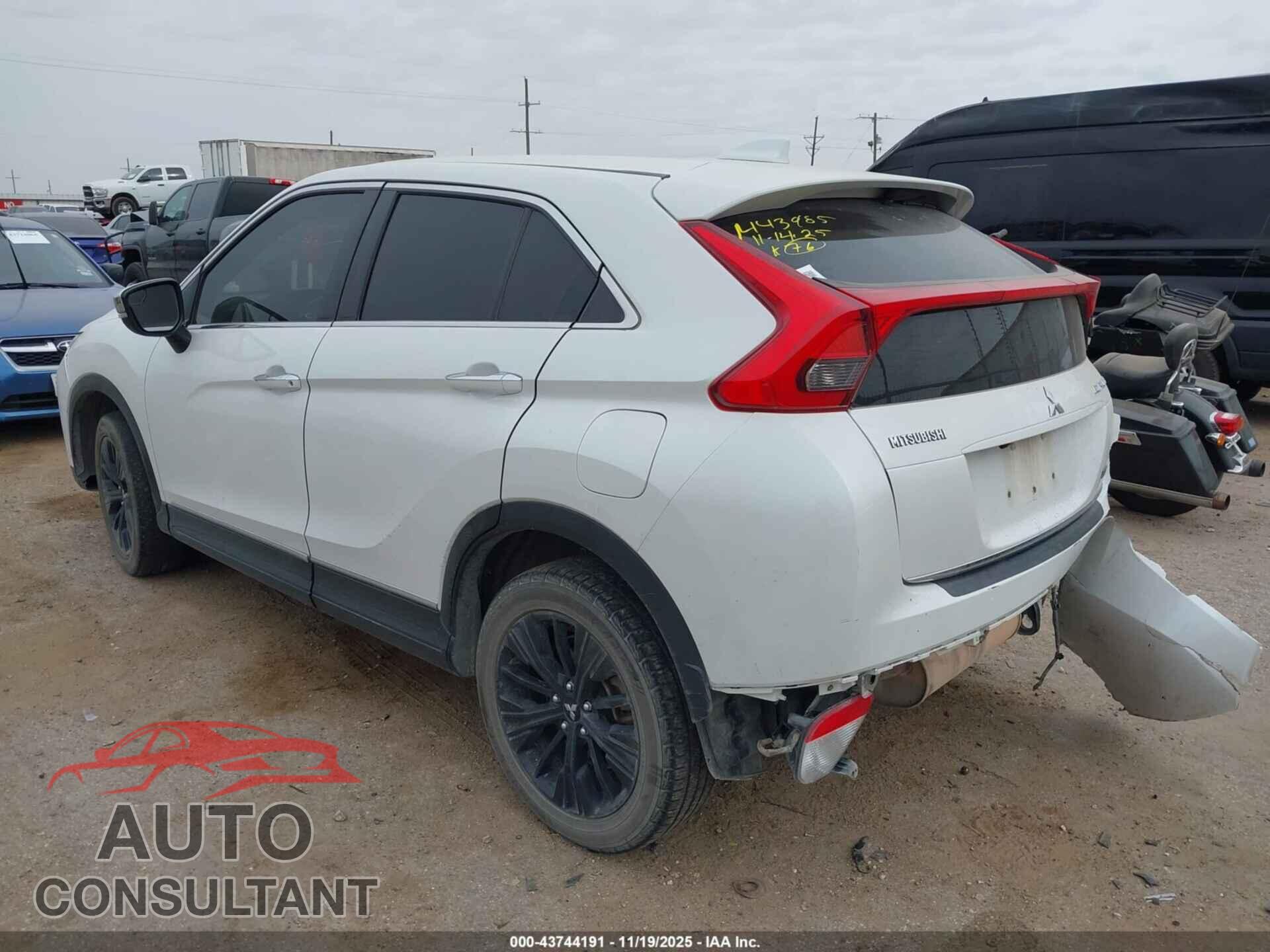 MITSUBISHI ECLIPSE CROSS 2018 - JA4AT4AA0JZ045232