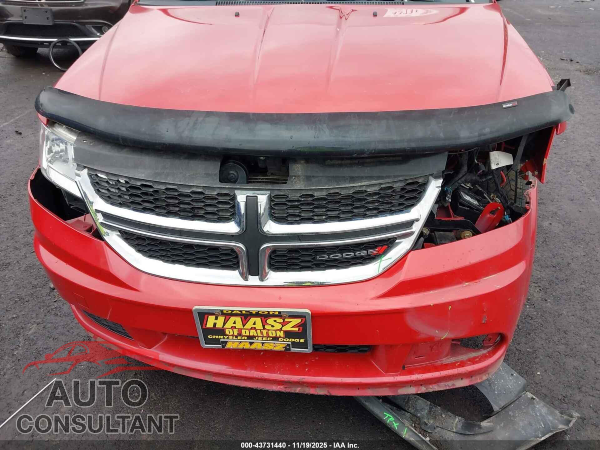 DODGE JOURNEY 2017 - 3C4PDCAB4HT581246