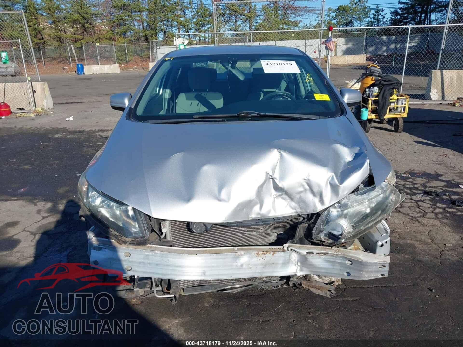 HONDA CIVIC 2014 - 19XFB2F54EE236264