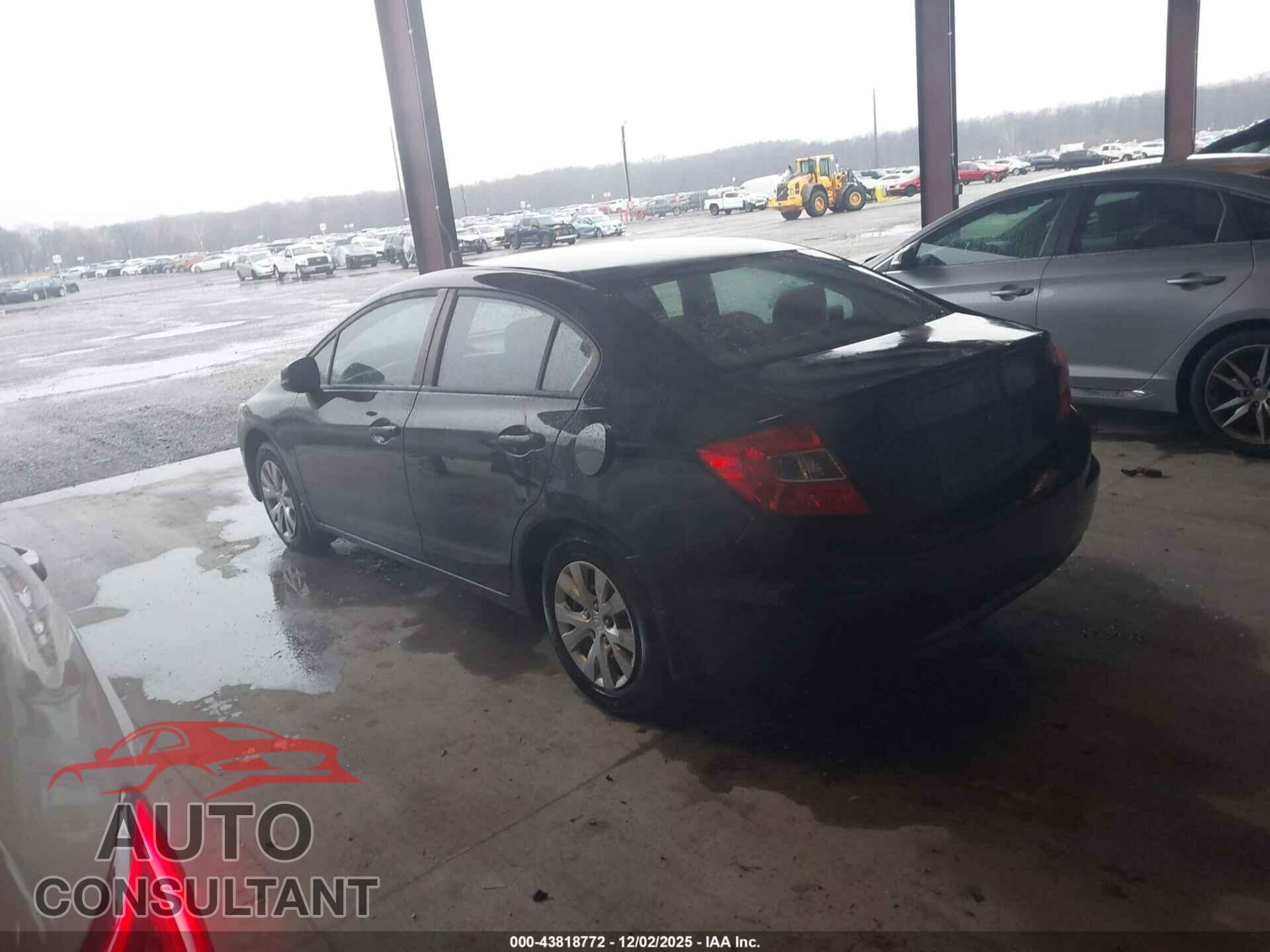 HONDA CIVIC 2012 - 19XFB2F53CE082689