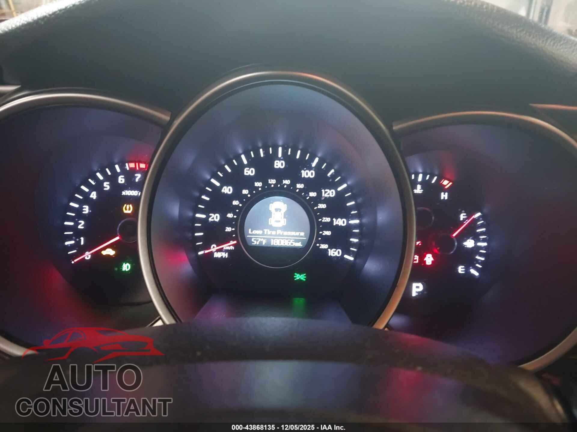 KIA OPTIMA 2015 - 5XXGN4A73FG514144