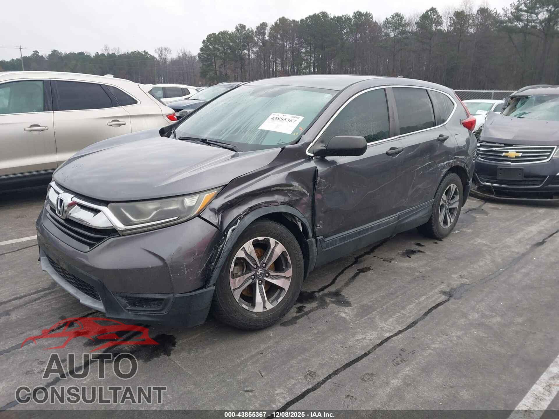 HONDA CR-V 2017 - 7FARW5H34HE001025